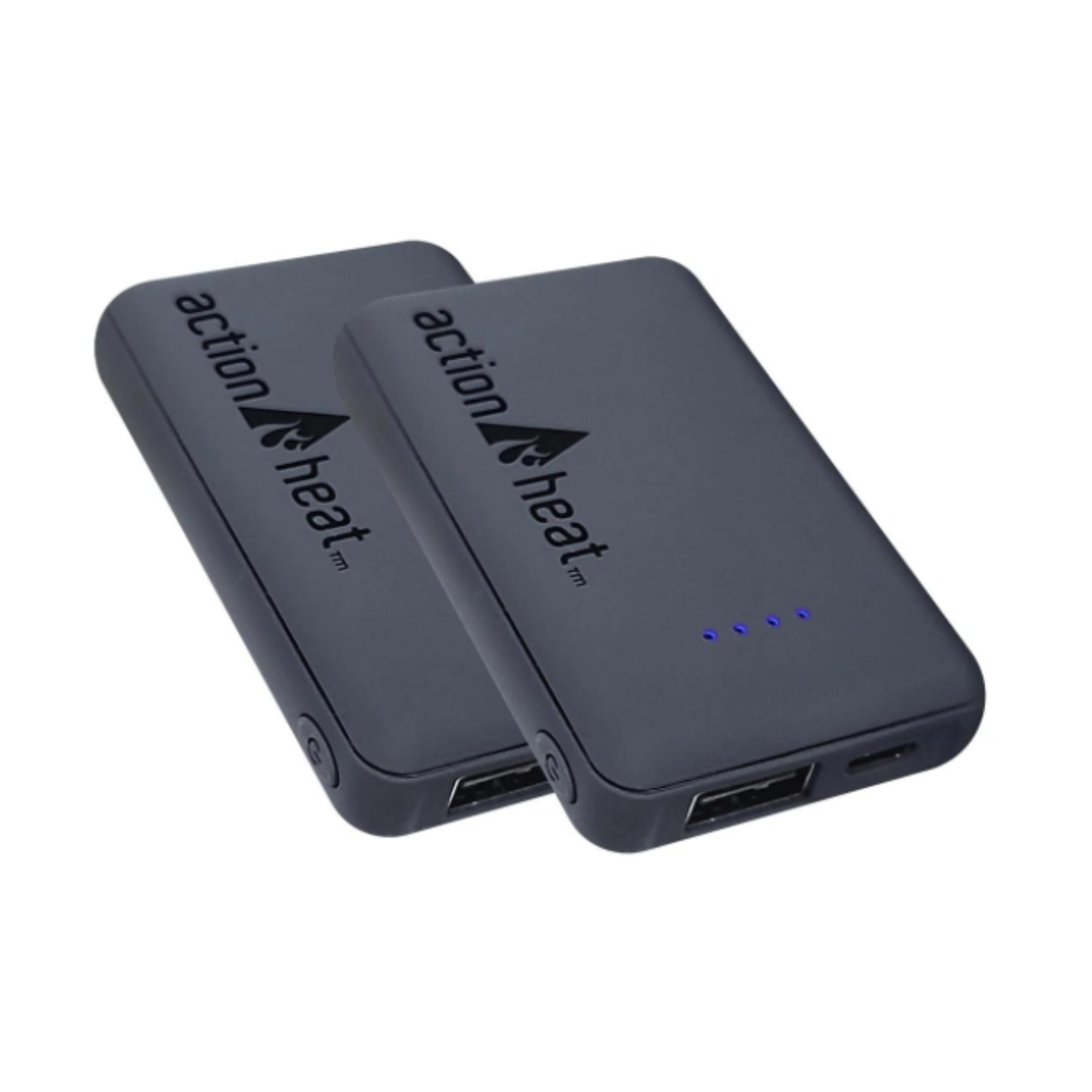 Rechargeable Lithium Battery for Heated Socks & Gloves - Long Lasting Warmth for Winter Outdoor Activities (Hiking, Skiing, Camping)
