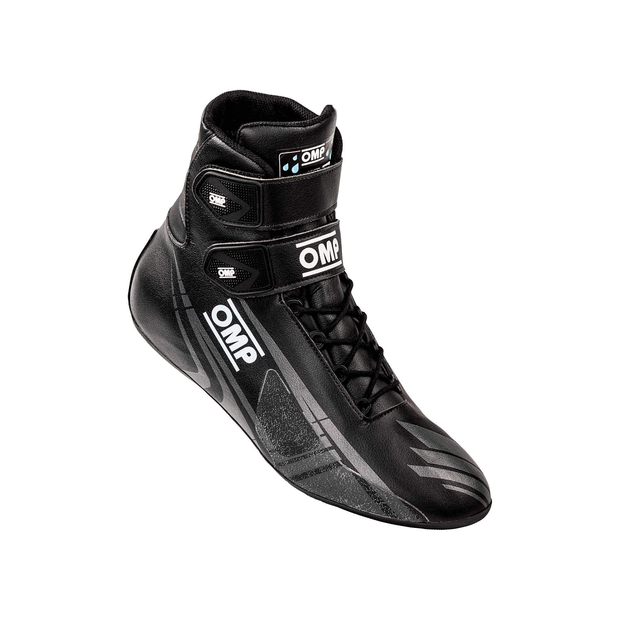 OMP ARP Advanced Waterproof Kart Racing Shoes - High-Performance Rainproof Footwear for Karting & Motorsports - Perfect for Wet Track Conditions & Competitive Racing