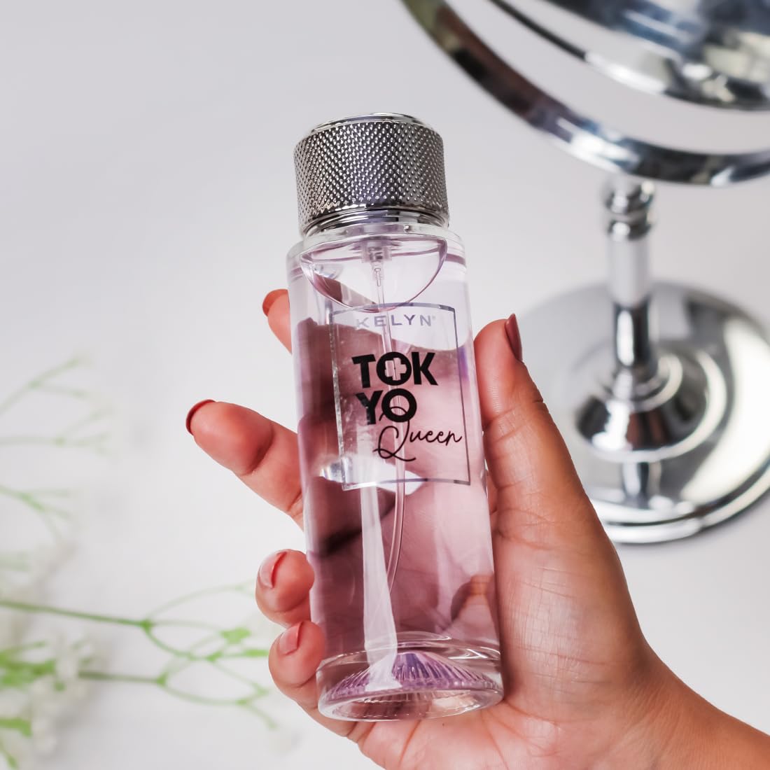 KELYN Eau de Parfum for Women - Tokyo Queens Premium Long Lasting Fragrance (100ml) | Luxury Perfume for Date Night, Office & Special Occasions