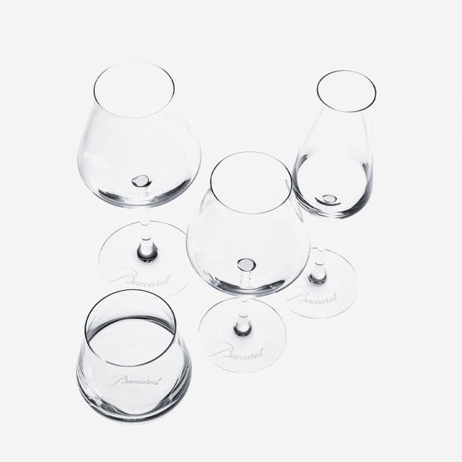 Baccarat Crystal Château Degustation Set - Luxury Wine Tasting Glasses for Fine Dining & Entertaining