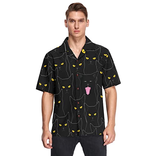 Black Cats Pattern