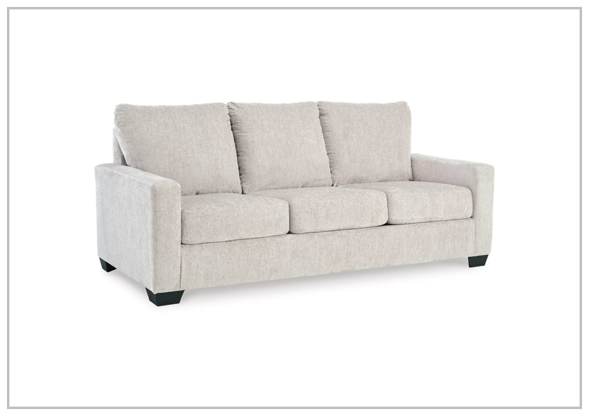Gio Italia Rome Fabric Sofa Sleeper - Convertible Queen, Full XL & Twin Size Bed for Small Spaces | Comfortable Sleeper Sofa for Living Room, Guest Room & Apartments