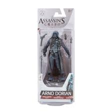 Assassin's Creed Arno Dorian Eagle Outfit Action Figure by McFarlane Toys | Collectible Gaming Merchandise for Display & Cosplay