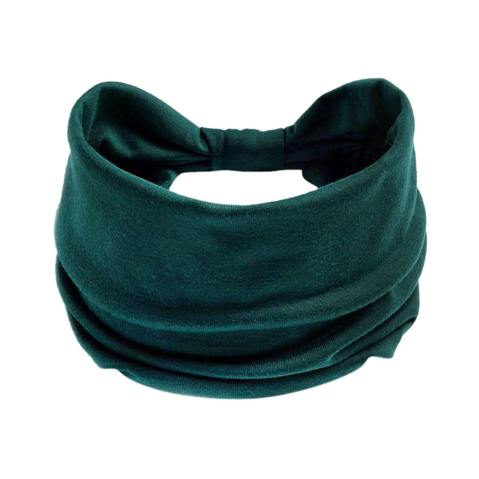 Non-Slip Knotted Headbands for Women - Moisture Wicking Sports Headwrap for Running, Yoga & Workouts - Perfect Hijab-Friendly Exercise Headband for Active Lifestyles