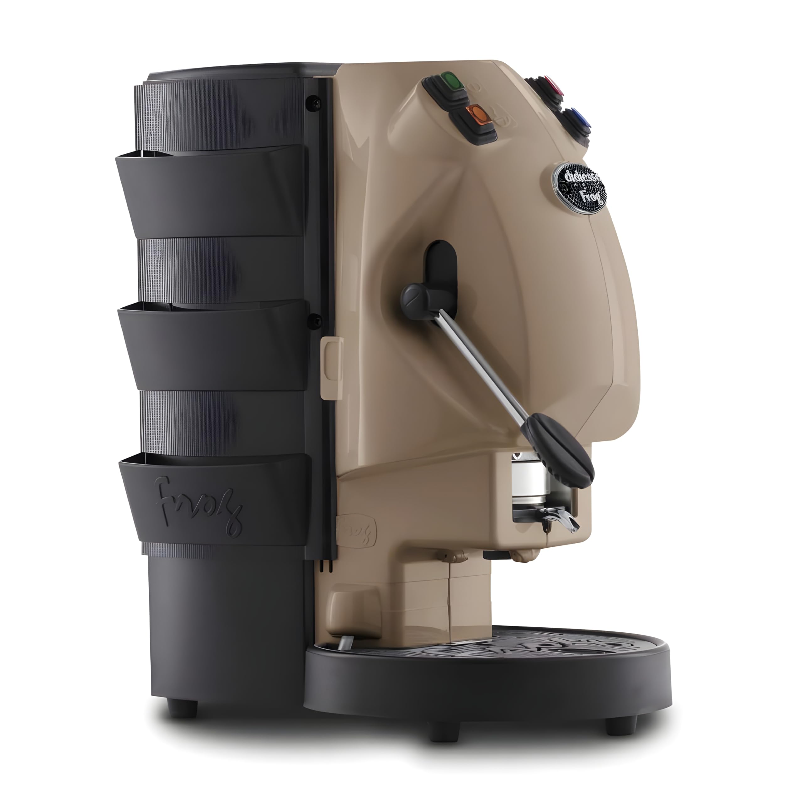 Didiesse Frog Revolution Capsule Coffee Maker - 650W, Single-Serve, Hazelnut Flavor | Perfect for Home, Office & Small Spaces | Fast Brewing & Compact Design