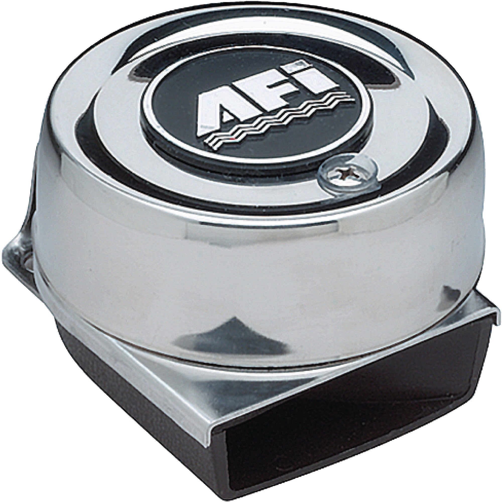AFI 10035 Mini Compact Electric Horn - Loud 12V Car Truck Boat Motorcycle Alarm with Waterproof Design - Perfect for Vehicles, Marine & Outdoor Safety Use