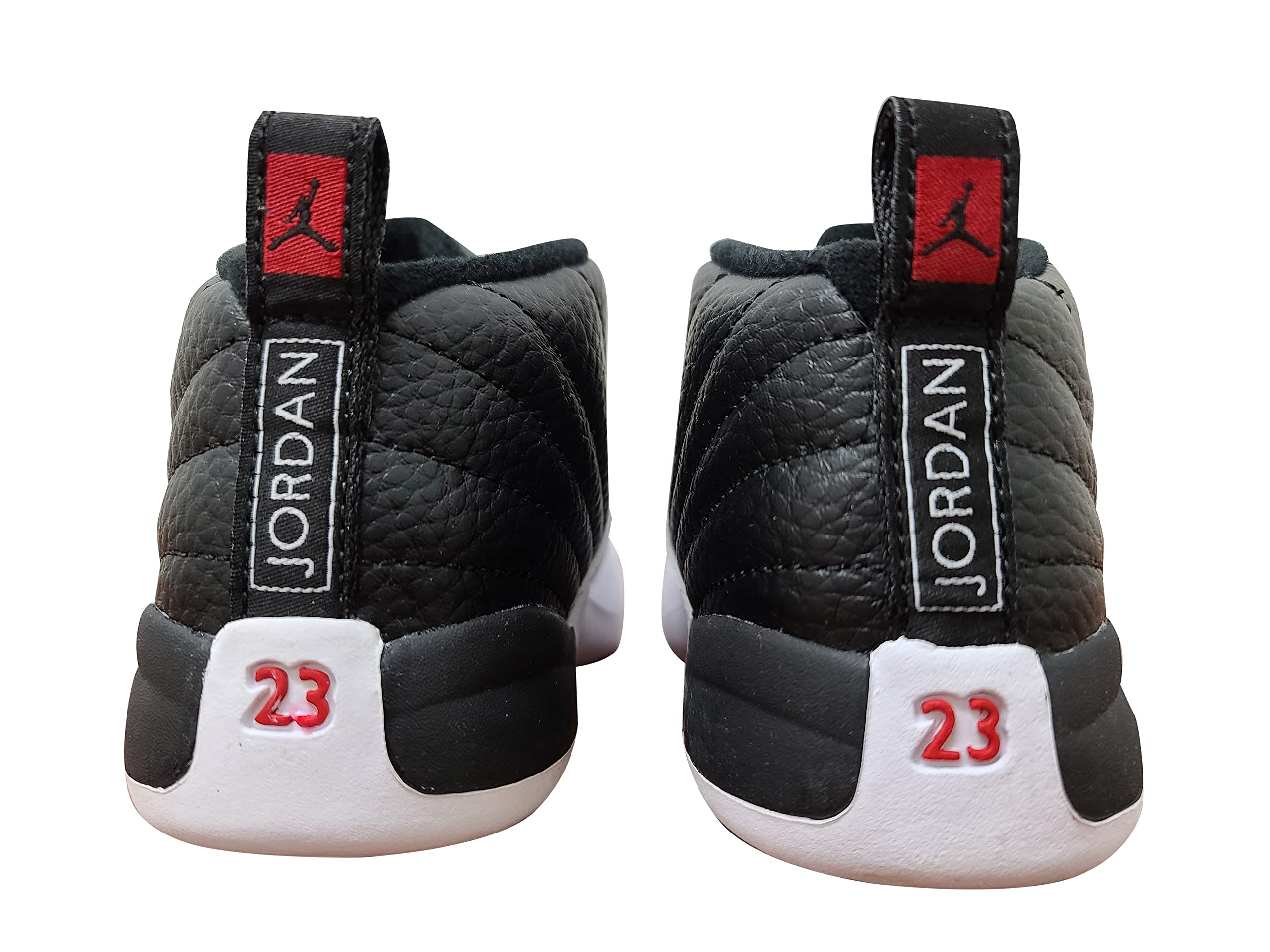 Jordan Air 12 Retro TD Playoffs 2022 Basketball Shoes for Toddlers - Size 5C - Perfect for Court Play & Casual Wear