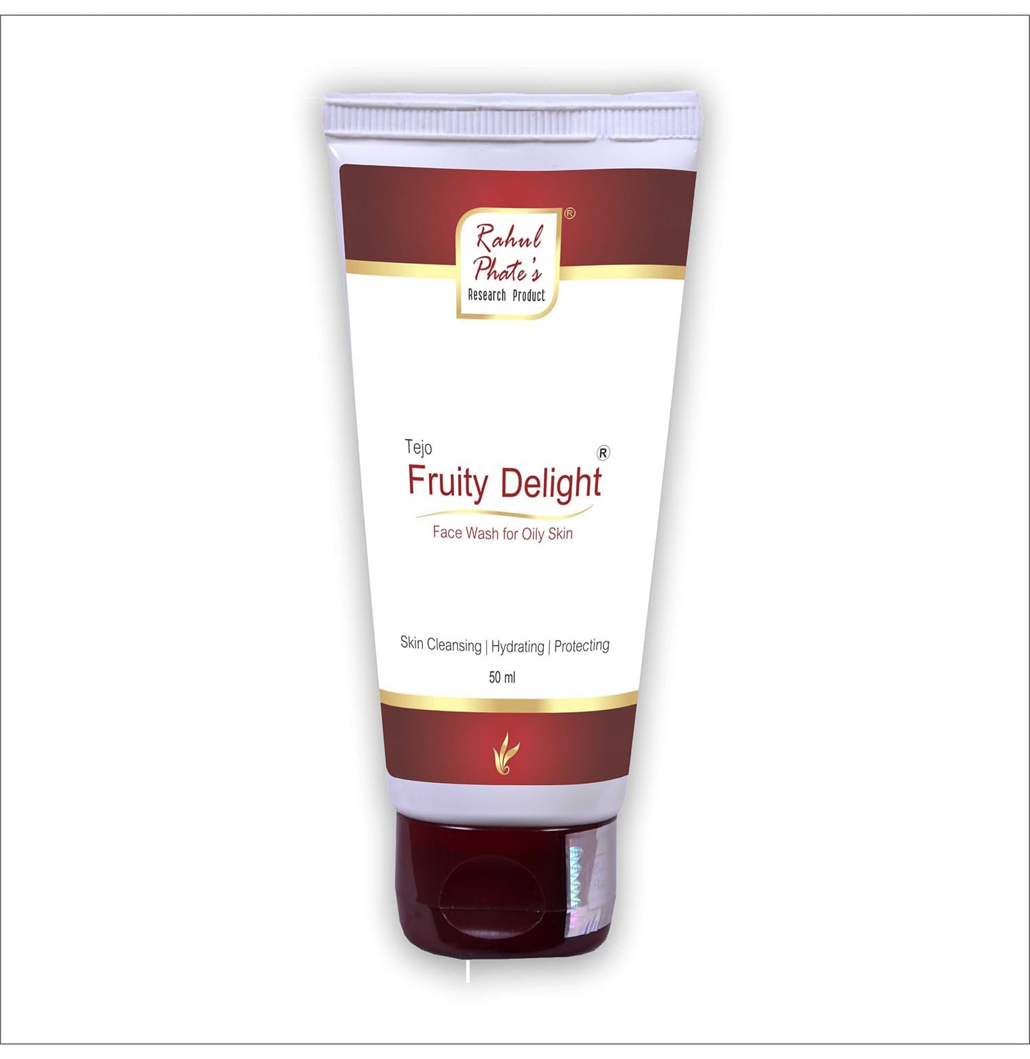 Tejo Fruity Delight Face Wash - Gentle Cleanser with Natural Fruit Extracts for All Skin Types | Perfect for Morning & Night Skincare Routine