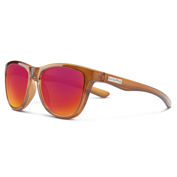Suncloud Topsail Polarized Sunglasses for Men & Women - UV Protection, Lightweight & Comfortable - Perfect for Driving, Fishing & Outdoor Activities