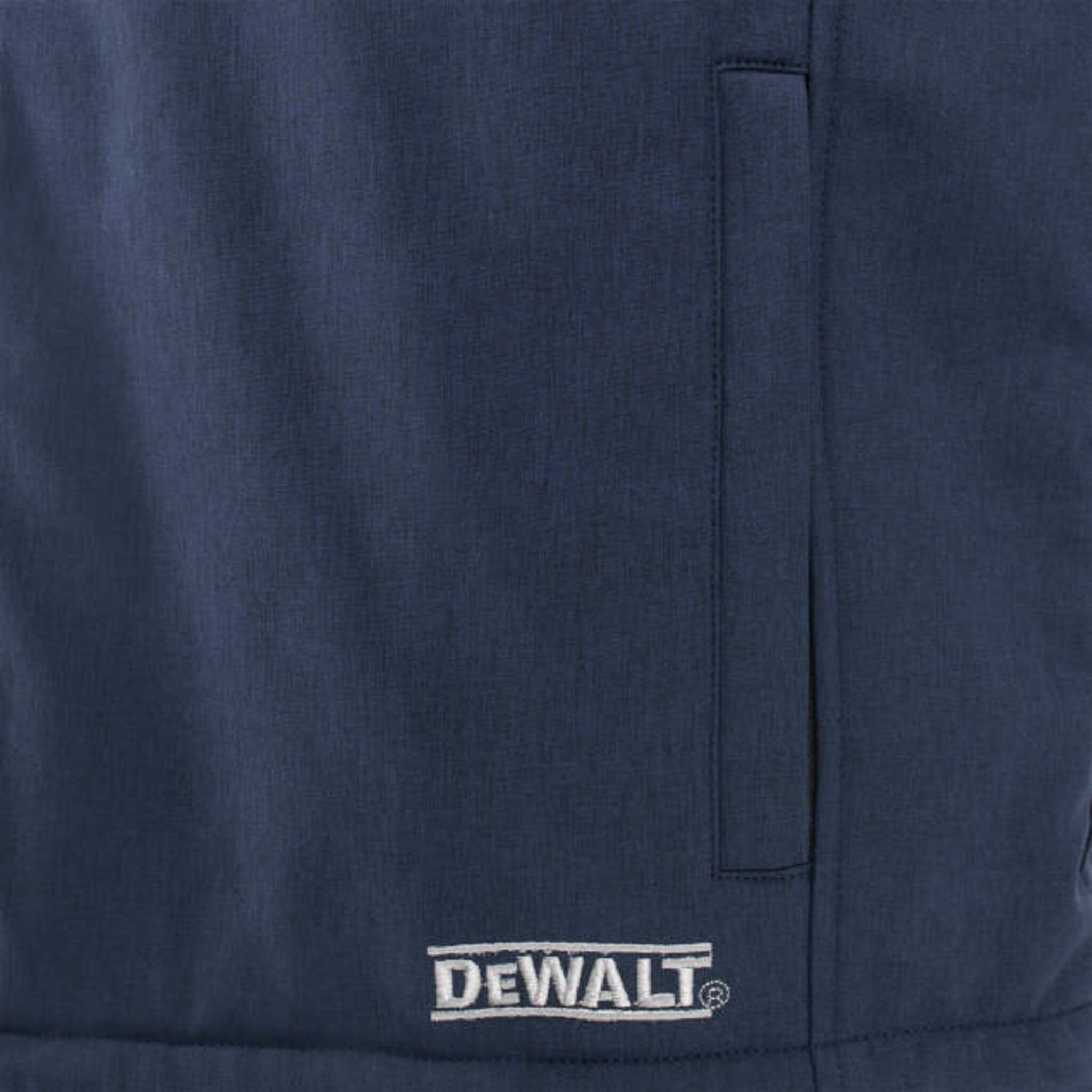 DEWALT® Men's Navy Heated Vest with Battery – Lightweight Winter Jacket, 3 Heating Zones, Moisture-Wicking Sherpa Lining, Adjustable Fit (Sizes S-3XL) | Perfect for Outdoor Work, Hunting & Cold Weather Activities