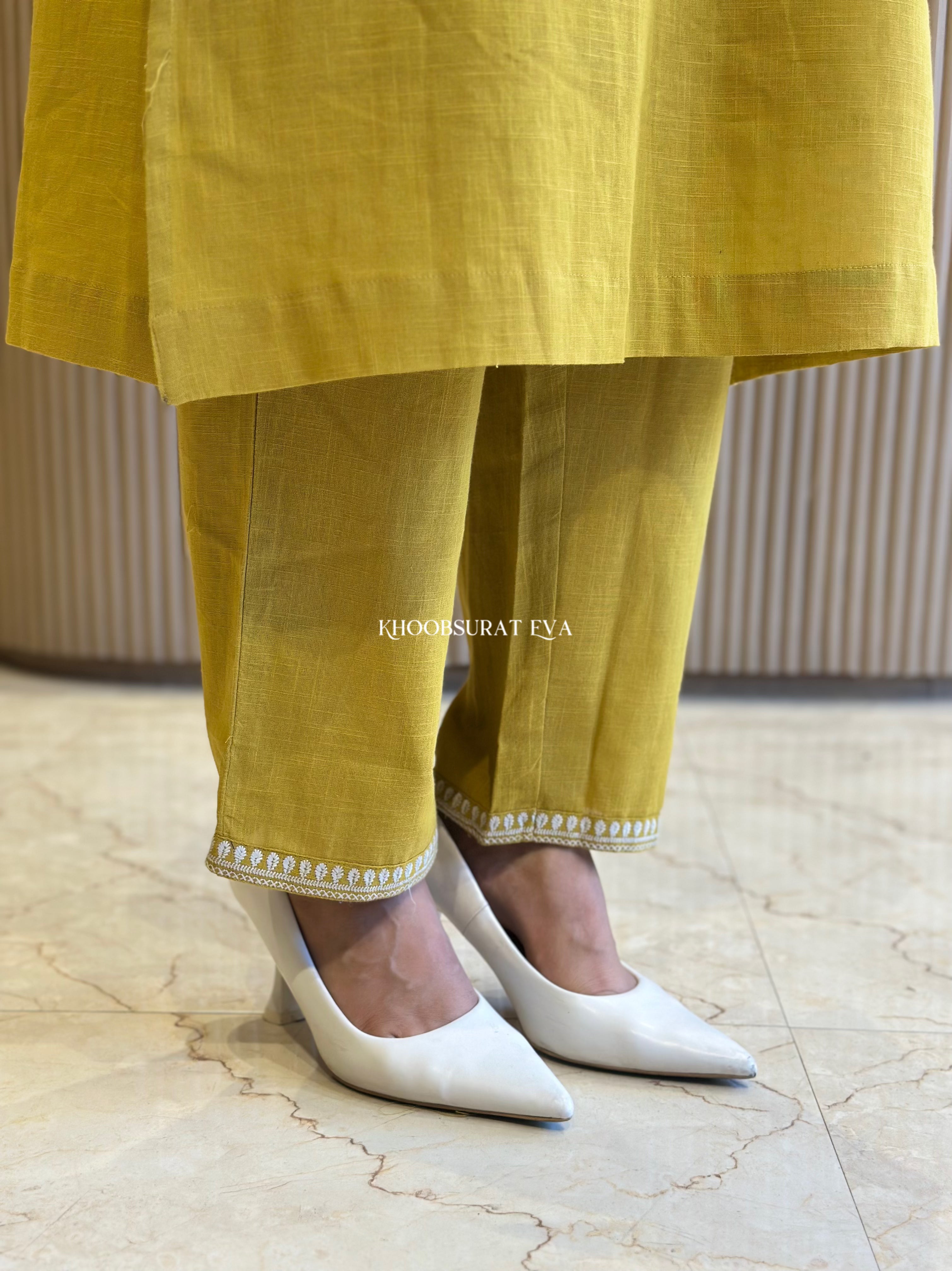 Stylish Women's Summer Kurta Set with Palazzo Pants - Comfortable Cotton Ethnic Outfit for Casual Wear, Festivals & Parties
