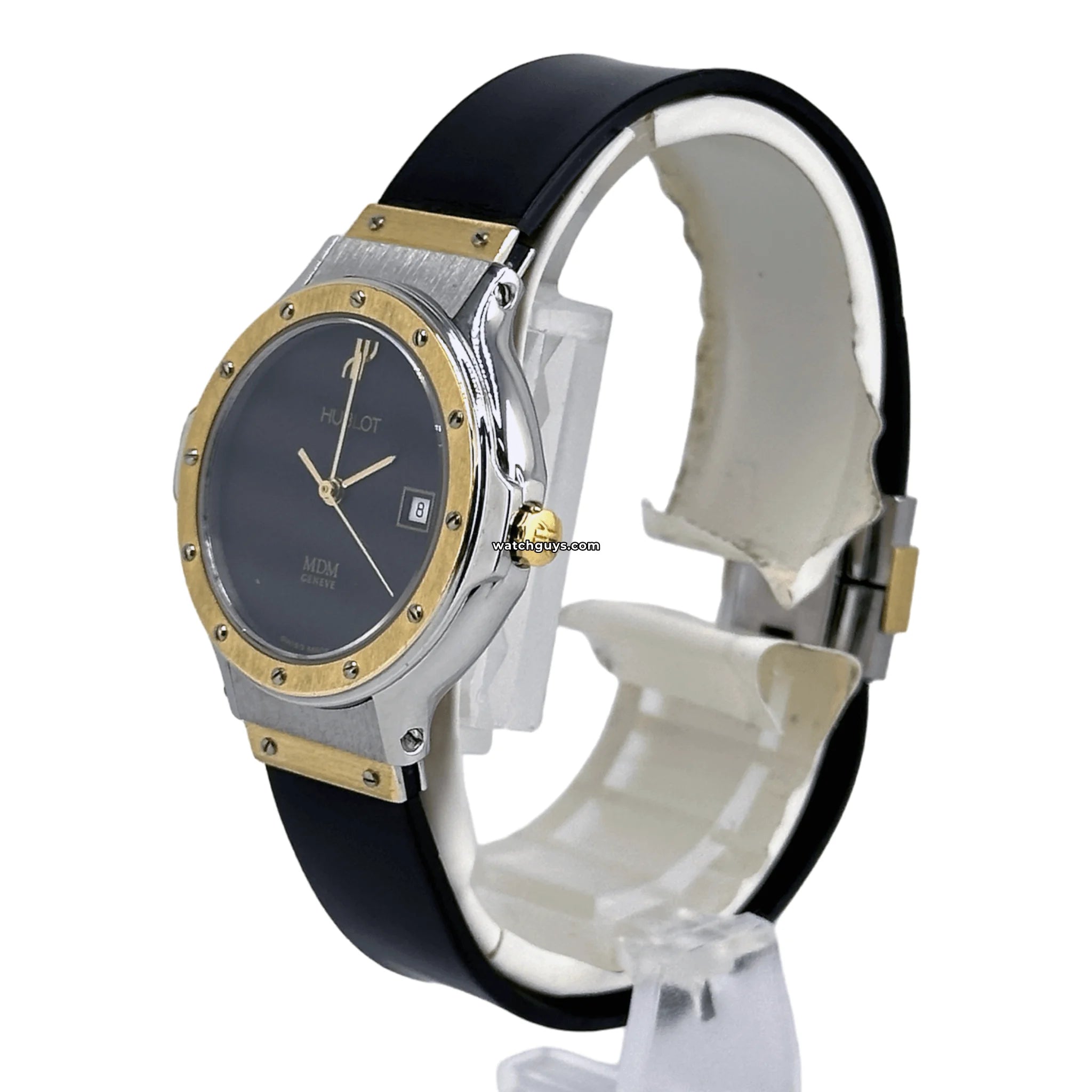 Hublot MDM 1391.2 Luxury Men's Watch - Swiss Automatic Chronograph for Business & Formal Occasions