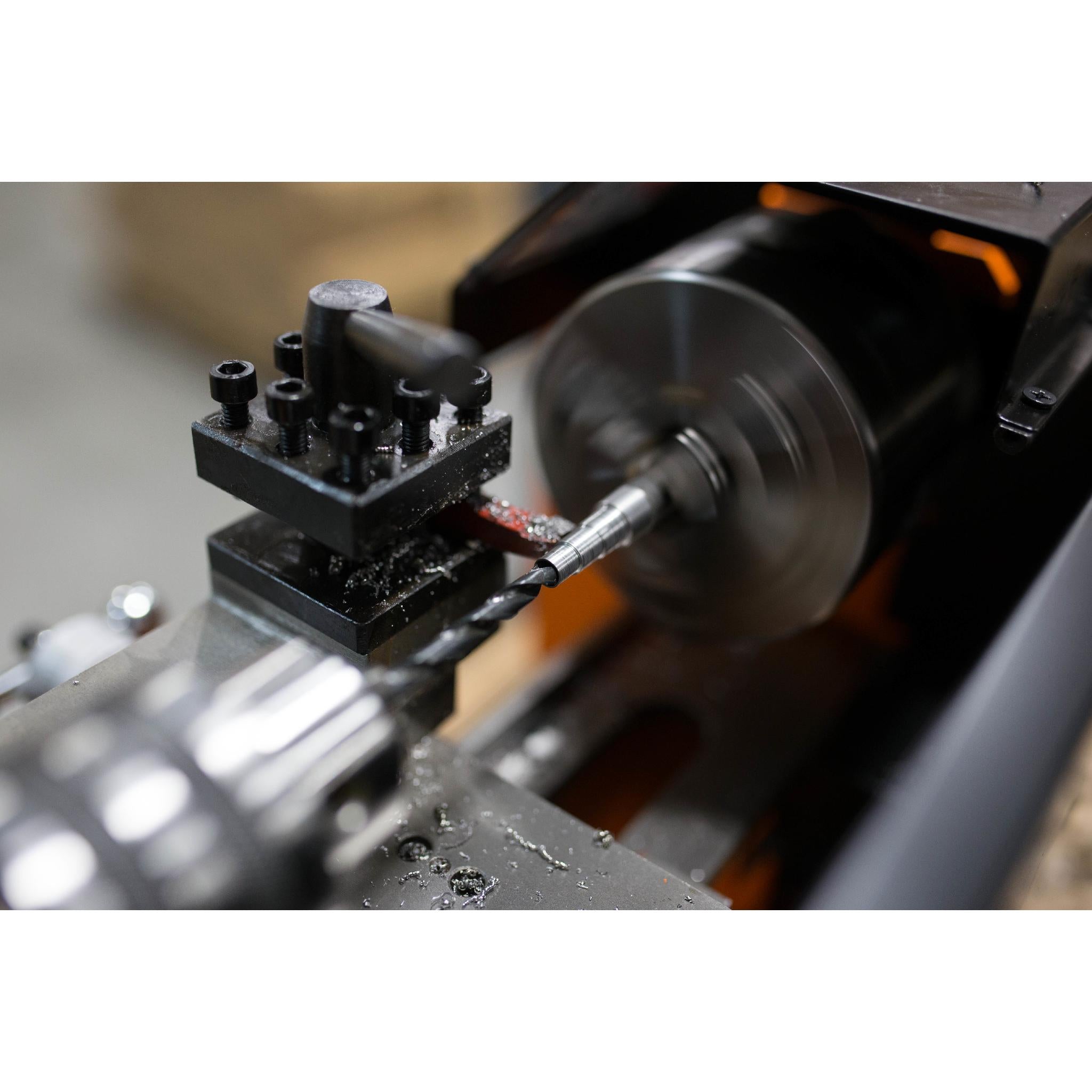WEN ML712 7x12 Inch Variable Speed Benchtop Metal Lathe - 2-Way Turning for Precision Metalworking | Ideal for DIY Projects, Jewelry Making & Small Part Machining