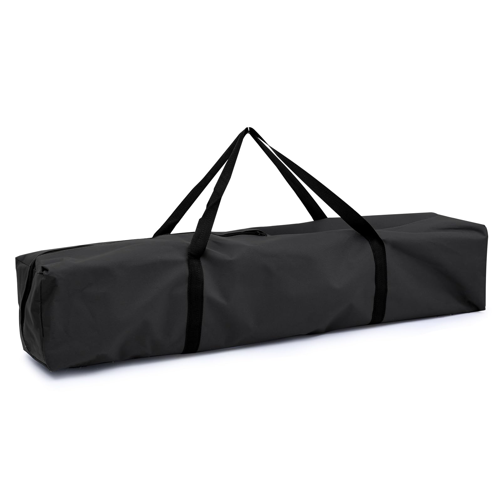 Heavy Duty Folding Camping Chairs with Lumbar Support & Cooler Pouch - High Back Portable Lawn Chairs for Outdoor, Beach, Picnic, Backyard, Fishing - Supports Up to 400LBS