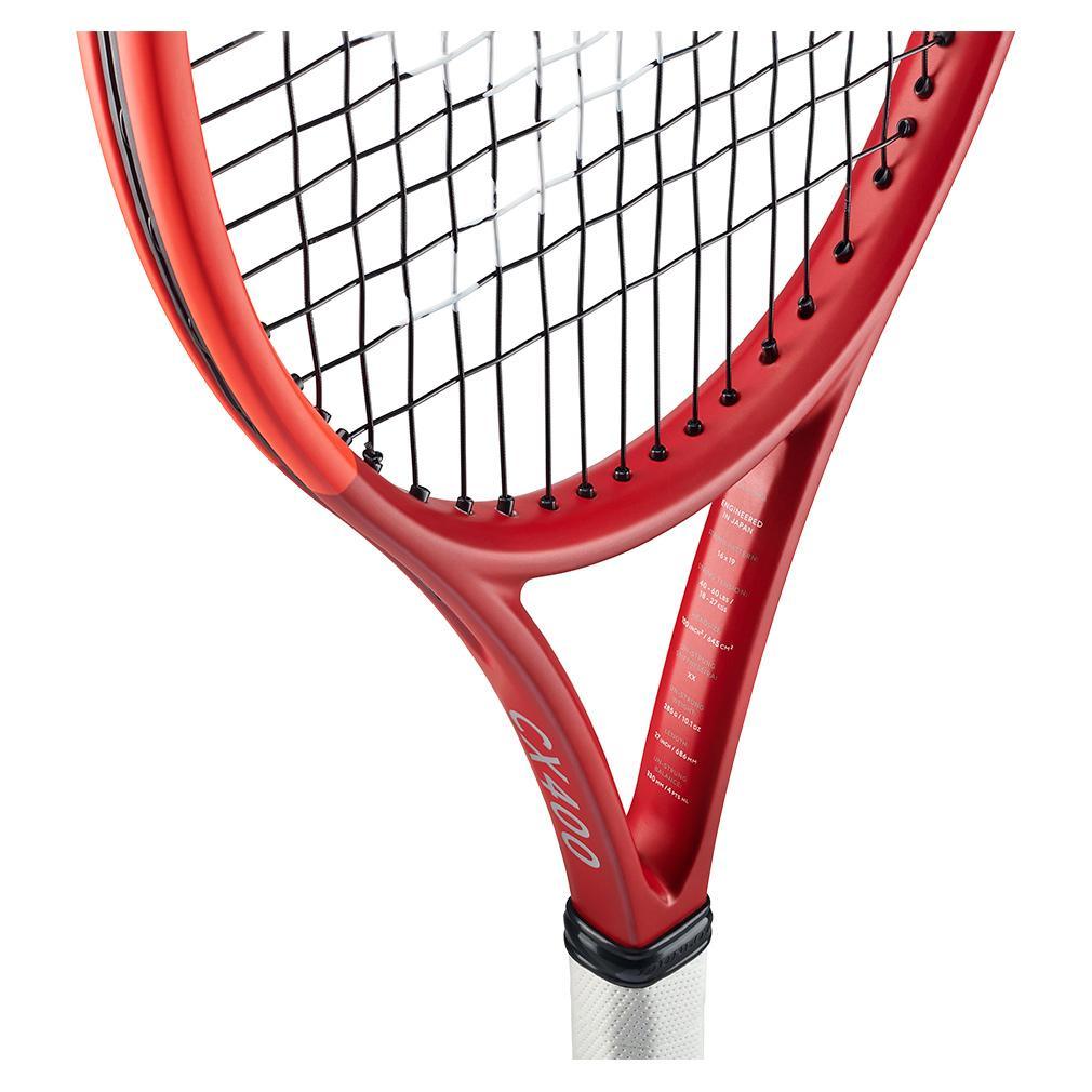 CX 400 Tennis Racquet - Lightweight Graphite Tennis Racket for Adults & Beginners | Perfect for Training, Matches & Recreational Play