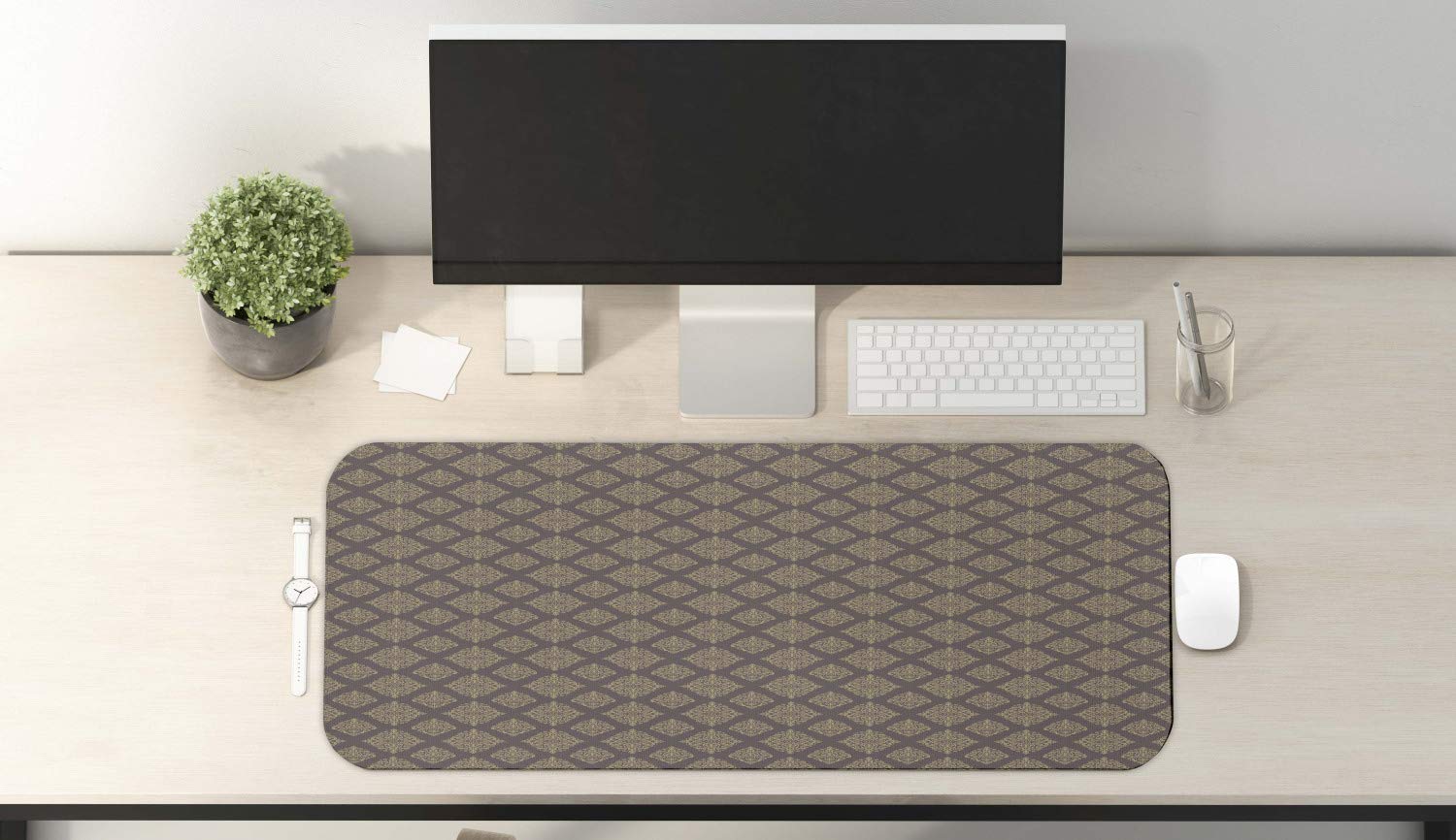 Ambesonne Large Gaming Mouse Pad 31