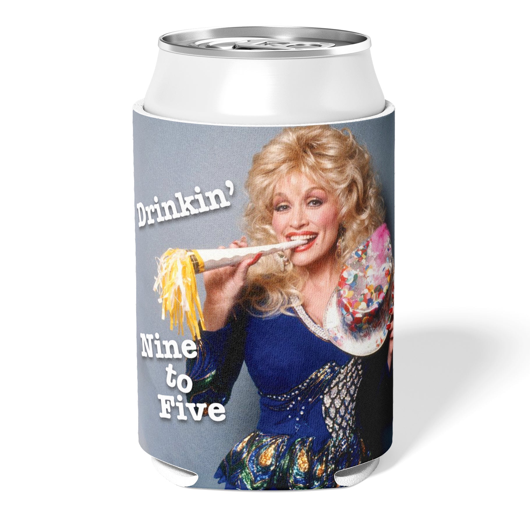 Insulated Can Cooler for Beer & Soda - Keep Drinks Cold 9 to 5 - Perfect for Office, Picnics & Outdoor Activities