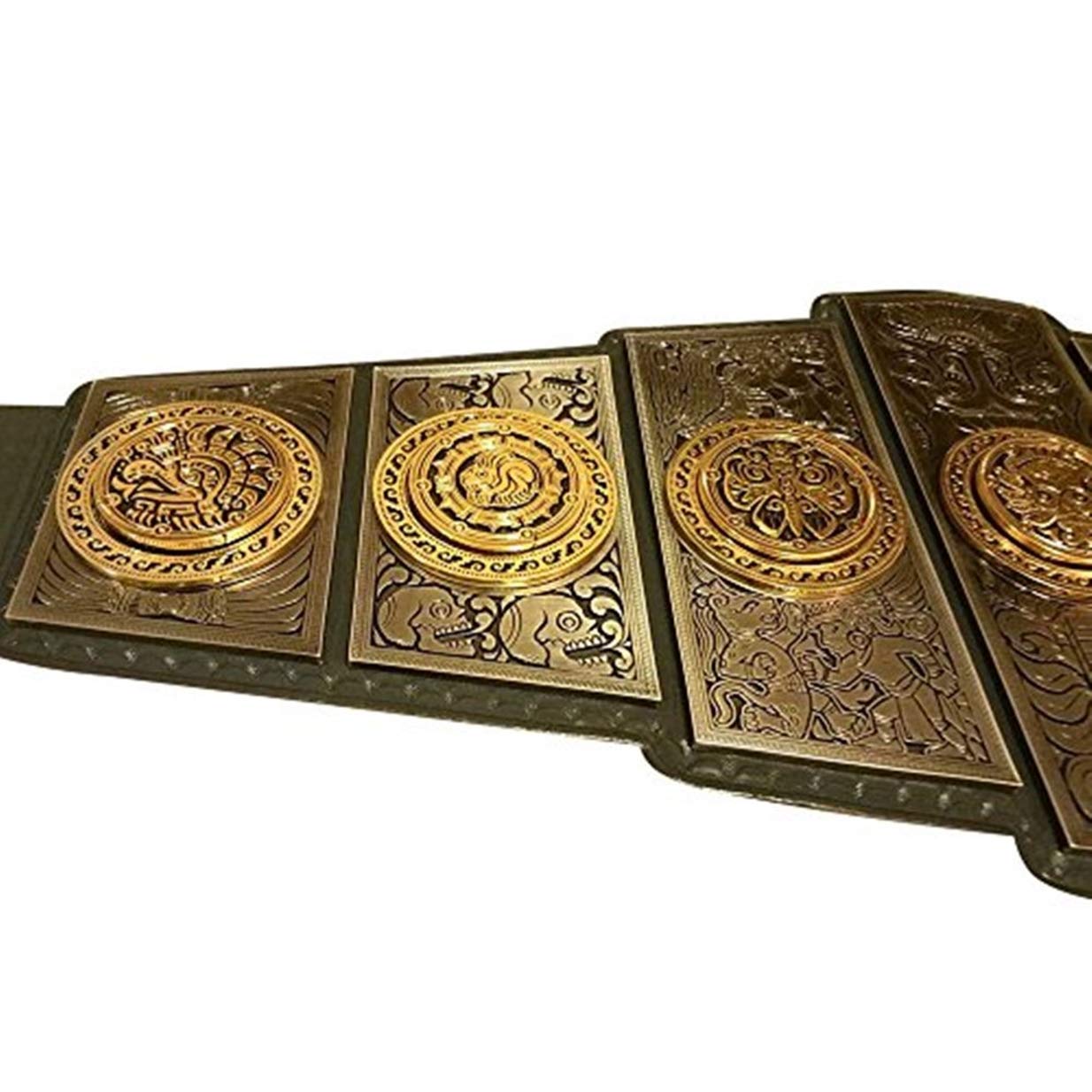 LUCHA UNDERGROUND GIFT OF GOD Championship Replica Belt - Adult Size Wrestling Title for Collectors & Cosplay - Perfect for Fans, Events & Display