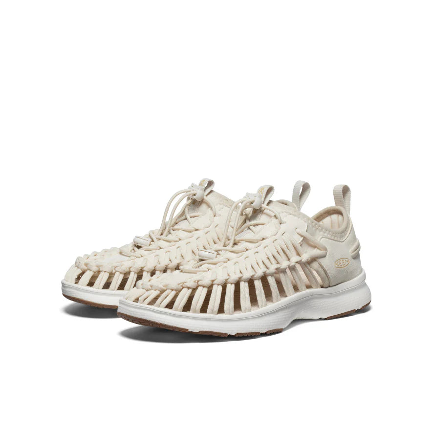 UNEEK 03 Women's Comfortable Slip-On Shoes - Birch/Star White - Perfect for Casual Wear, Walking & Travel