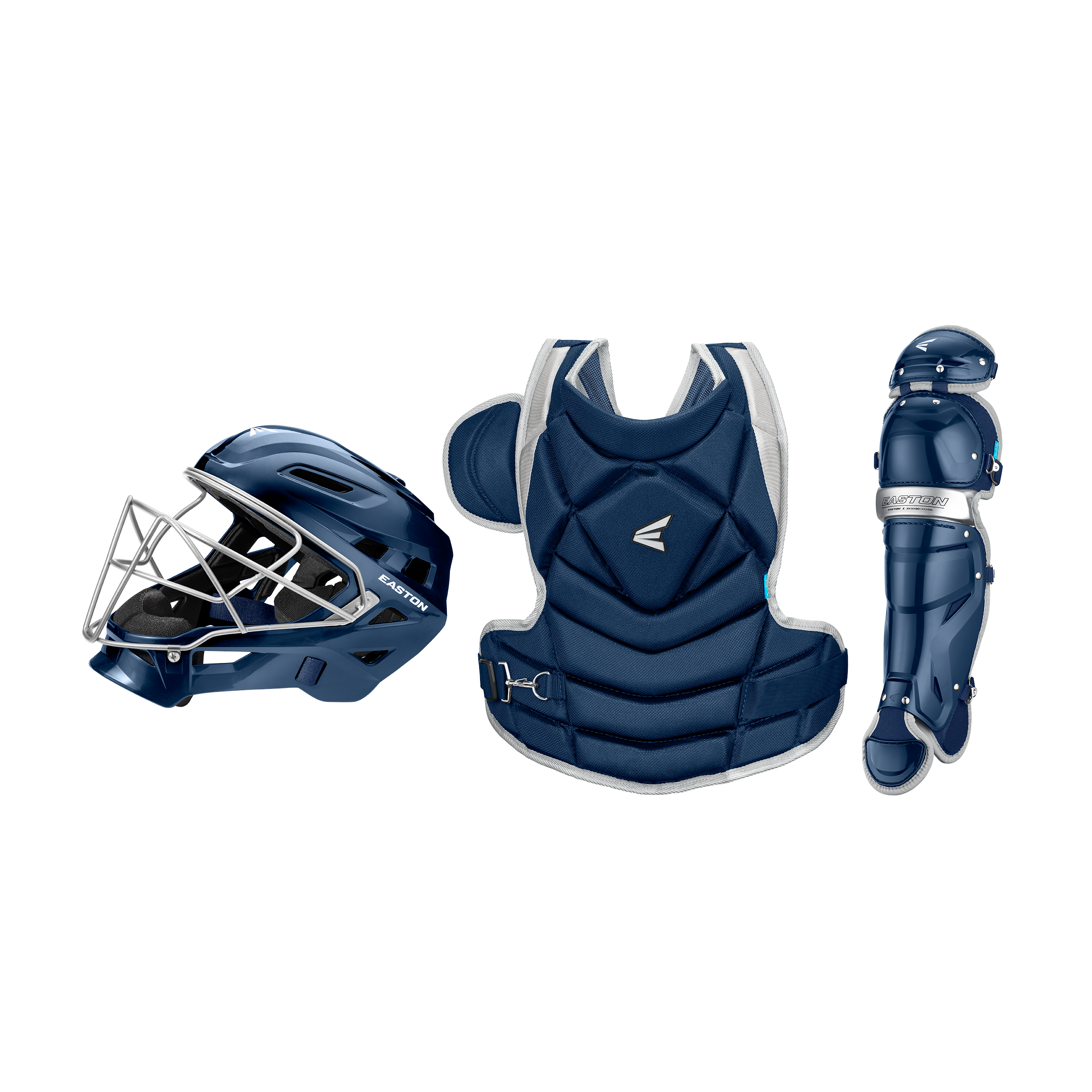 Easton Jen Schro The Fundamental™ Catchers Protective Collection Box Set Kit - Softball Gear for Women & Girls - Perfect for Training, Games & Practice Sessions