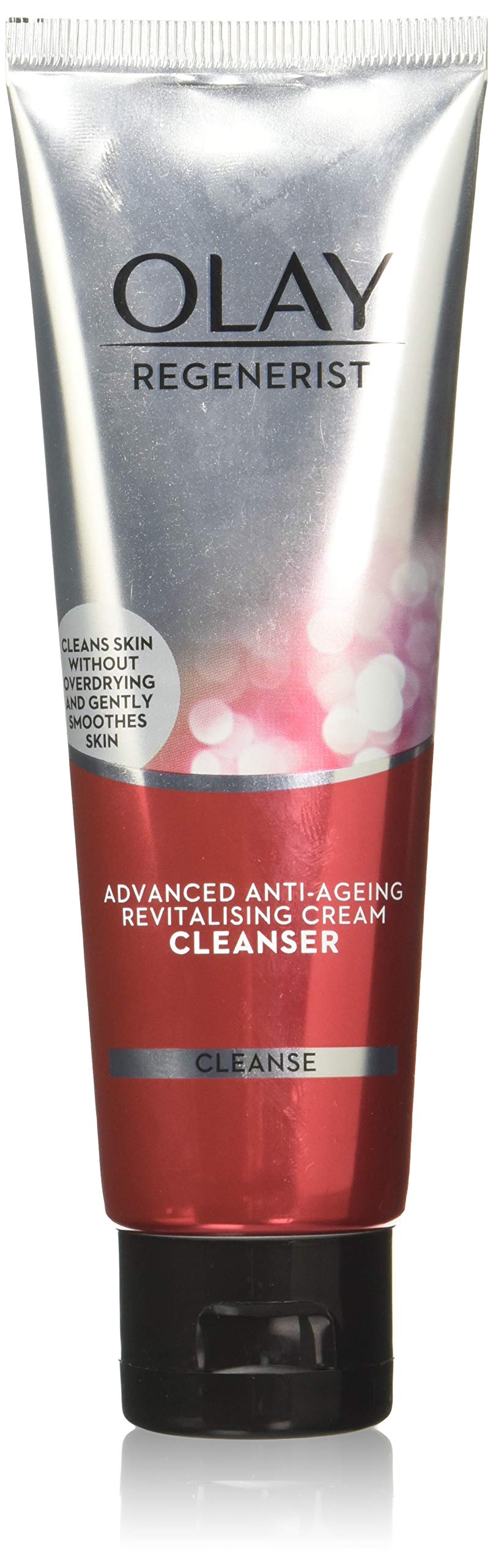 Olay Regenerist Advanced Anti-Aging Face Wash Cleanser - 100g | Revitalizing & Wrinkle-Reducing Formula for Youthful Skin | Perfect for Daily Skincare Routine & Anti-Aging Regimen