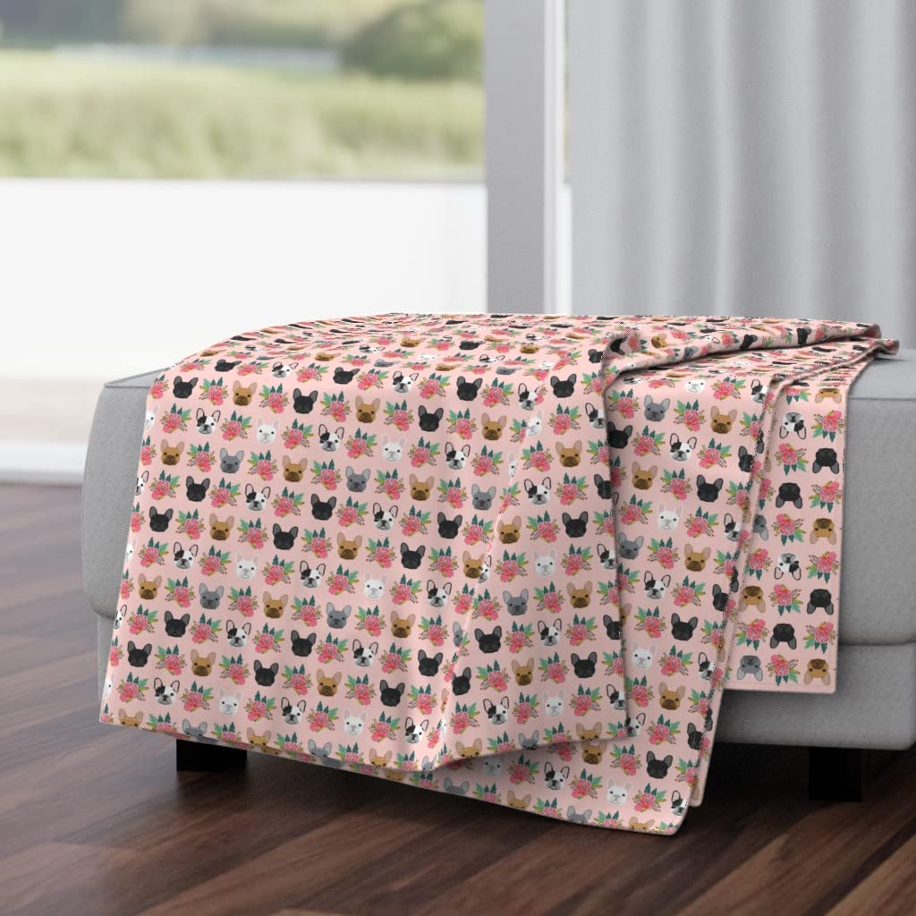 Soft Plush Minky Throw Blanket 50