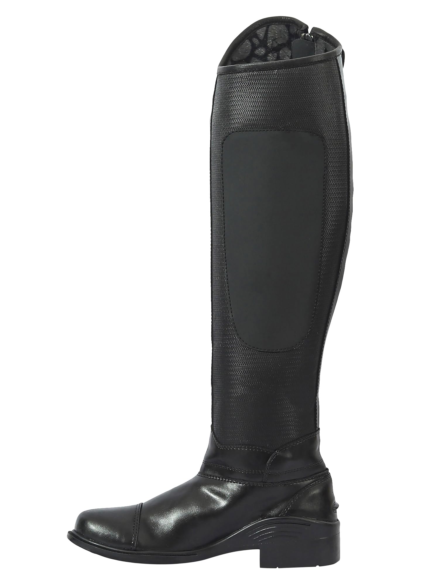 TuffRider Ladies Gale Winter Tall Boot with Zipper - Waterproof Equestrian Riding Boots for Women - Perfect for Horseback Riding, Snow & Cold Weather Activities