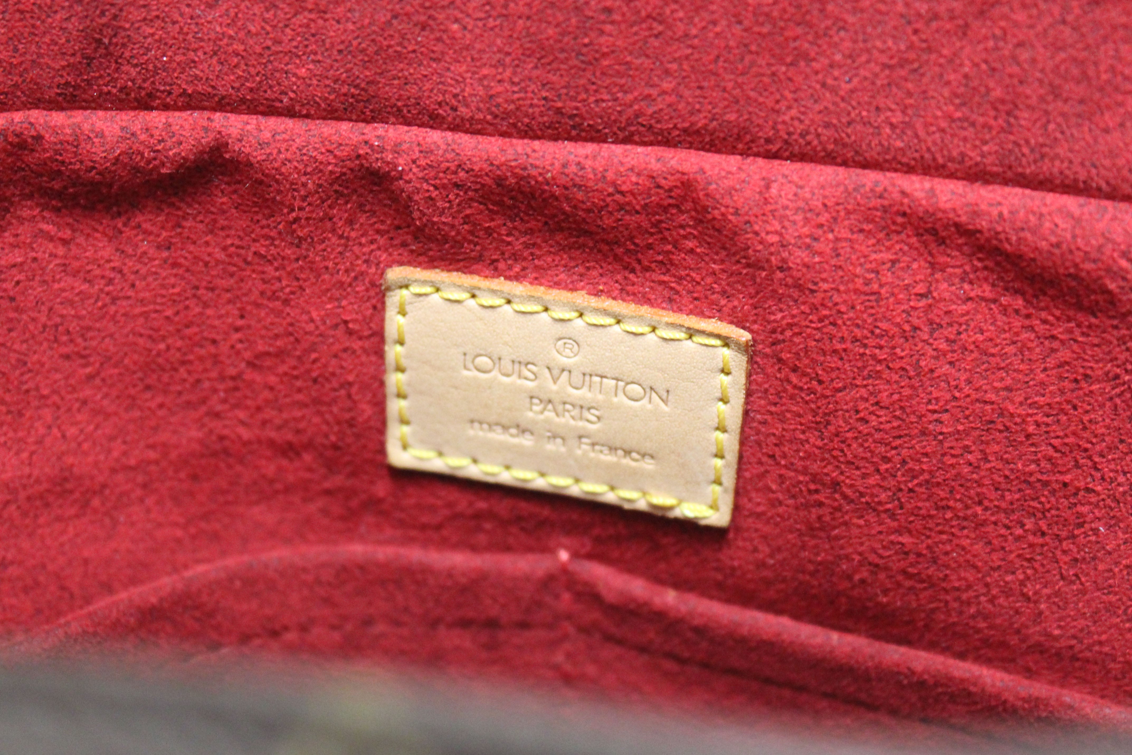 Authentic Louis Vuitton Monogram Multiple Cite GM Shoulder Bag - Luxury Designer Handbag for Women, Perfect for Work, Travel & Everyday Use