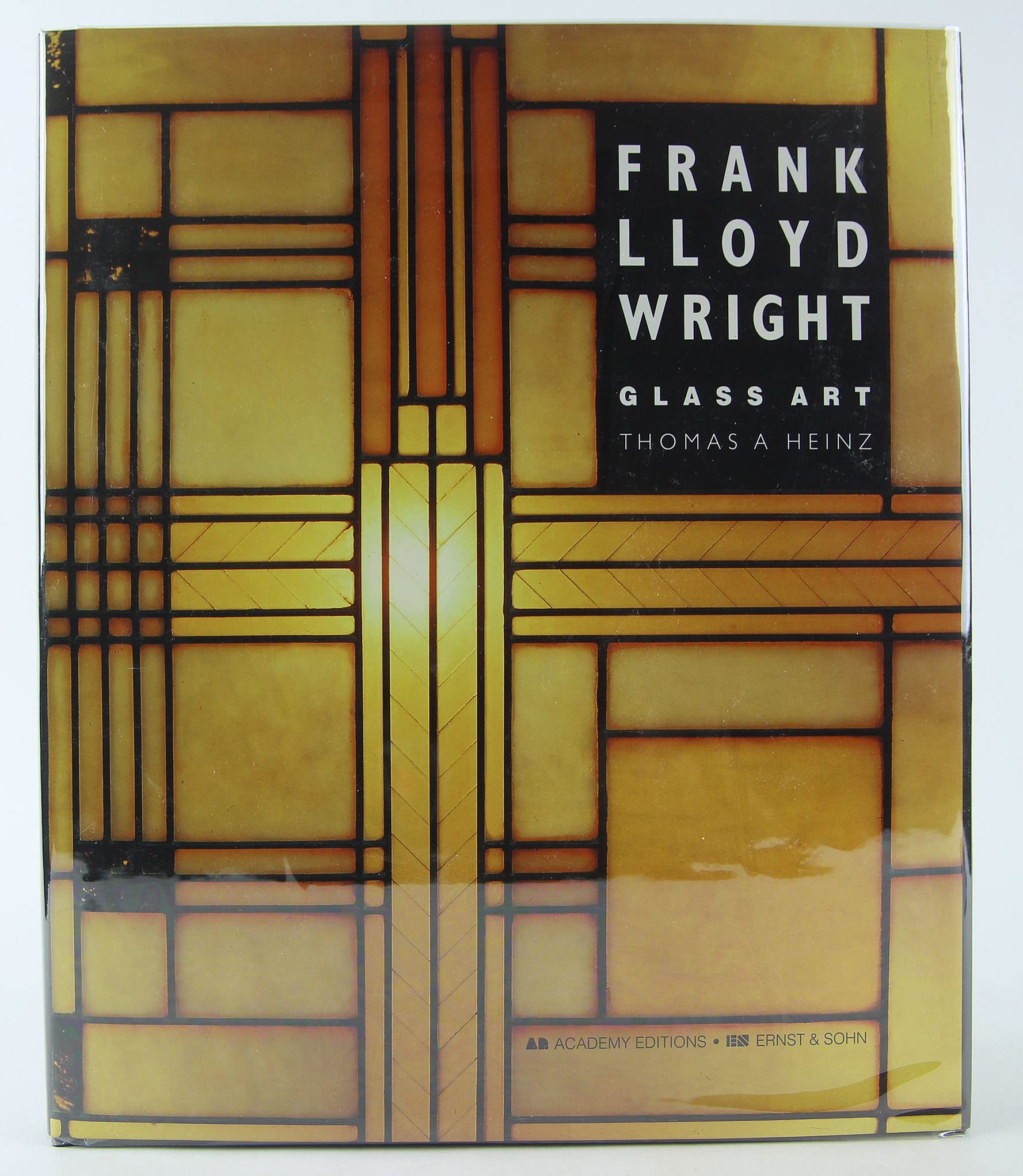 Frank Lloyd Wright Inspired Stained Glass Art Panels - Vintage & Modern Home Decor for Windows, Doors & Wall Art | Perfect for Living Room, Office & Church Decorations