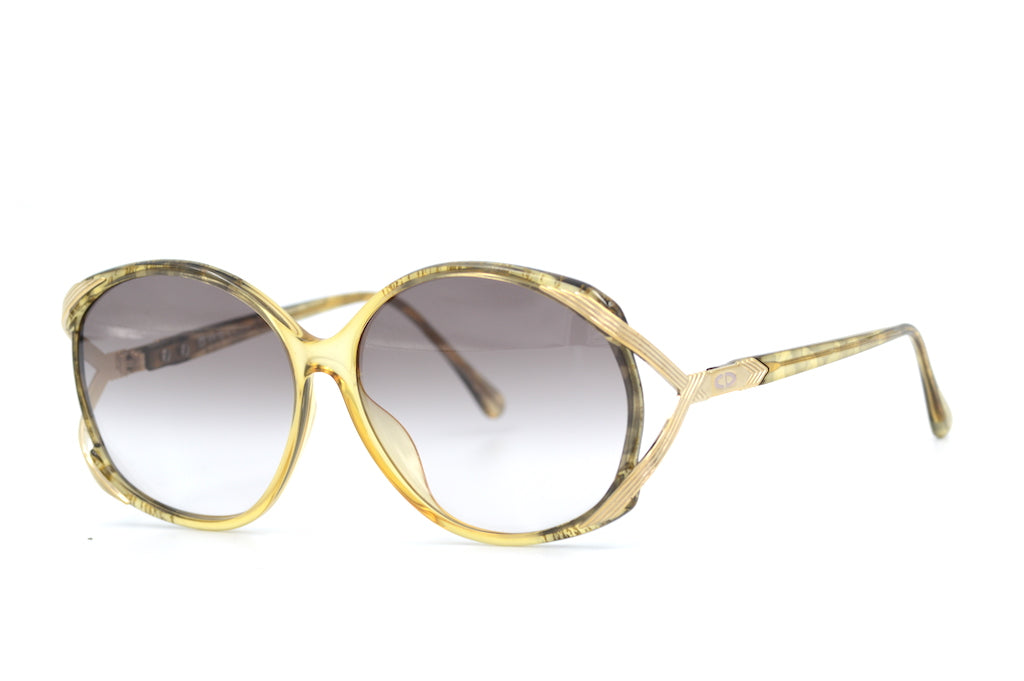 Christian Dior 2520 20 Sunglasses - Luxury Designer Shades for Women, UV Protection & Fashion Statement | Perfect for Summer, Beach & Outdoor Activities