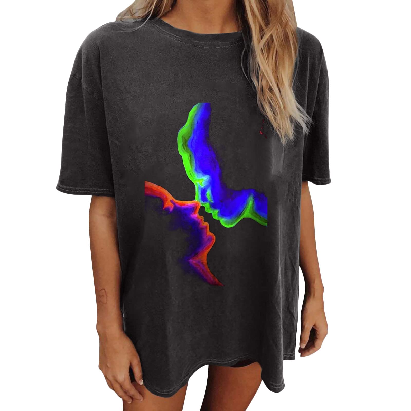 Funny Graphic T-Shirt for Women - Casual Short Sleeve Tee with Unique Designs | Perfect for Everyday Wear, Parties & Gifts