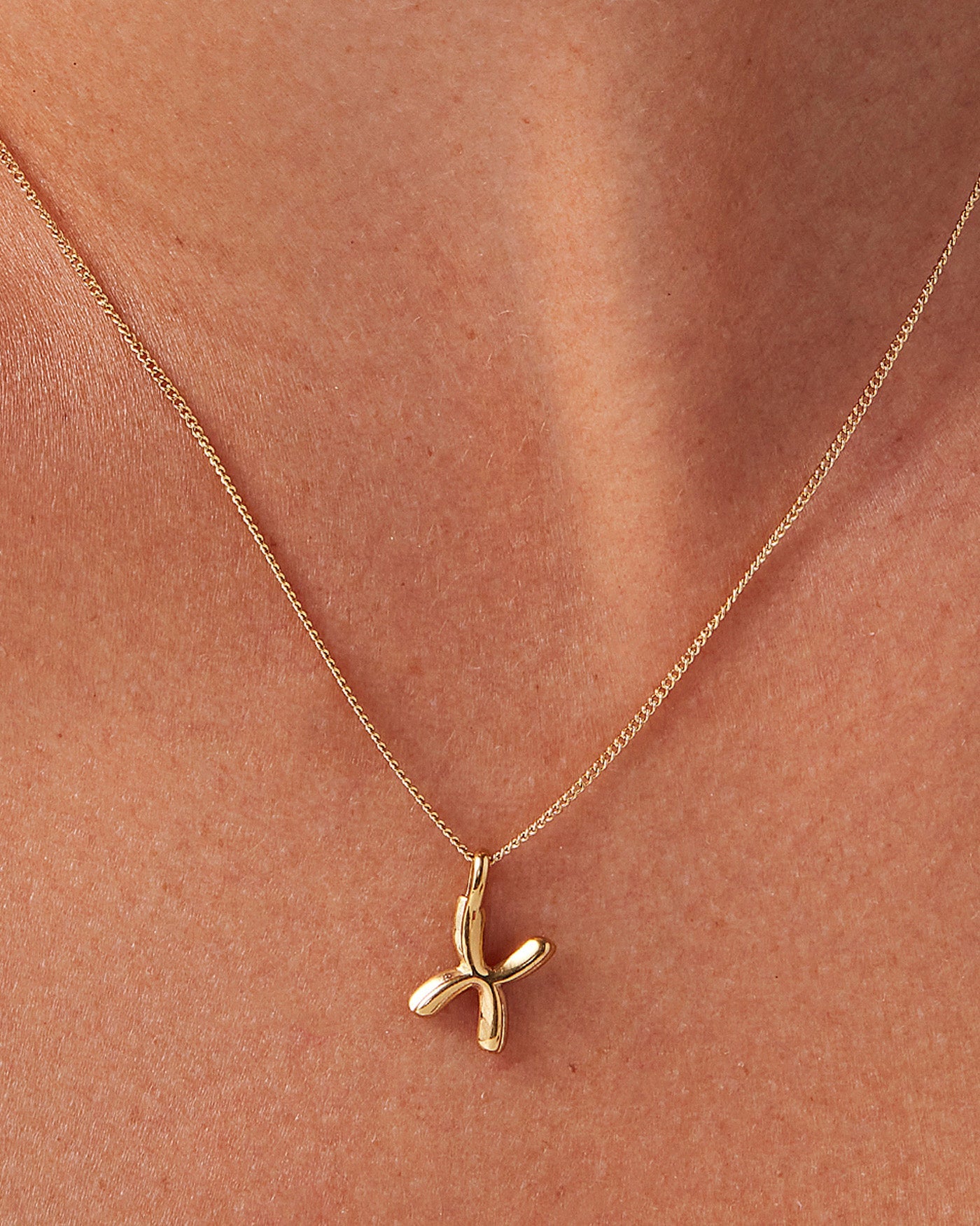 Personalized Monogram Necklace - Custom Initial Pendant for Women - Perfect for Birthdays, Anniversaries & Everyday Elegance