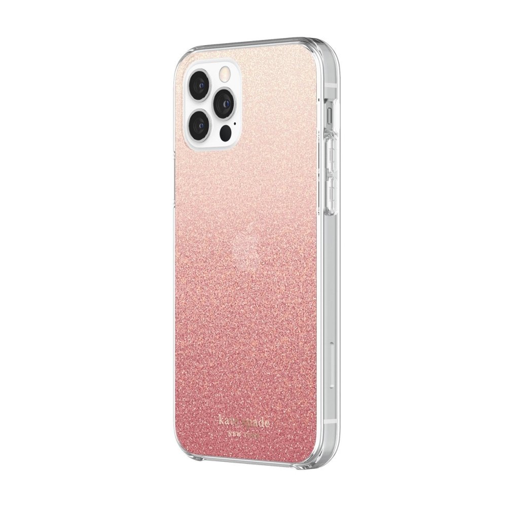 KSNY Shockproof Hardshell Case for iPhone 12 & iPhone 12 Pro - Floral Design Scattered Flowers Pattern | Slim Protective Phone Cover for Everyday Use, Travel & Outdoor Activities