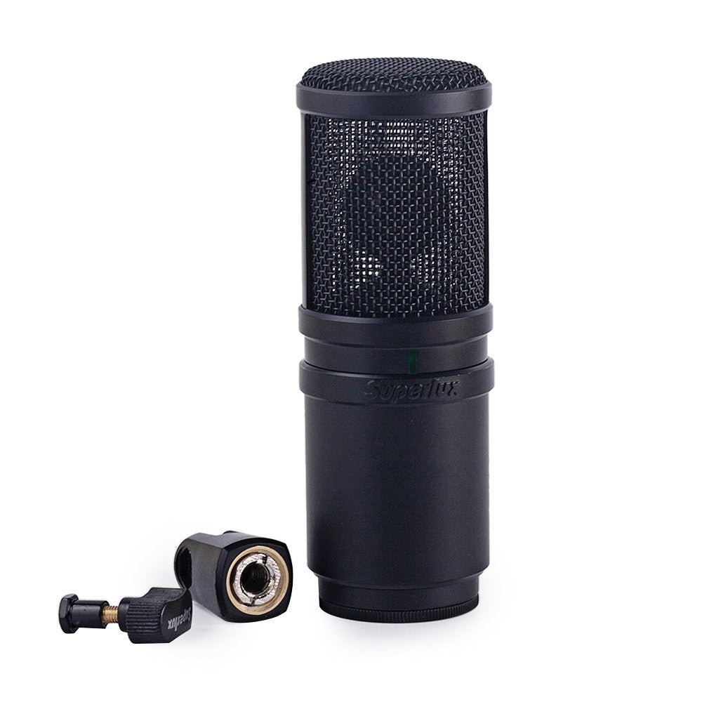 Superlux E205 Professional Studio Headphones - High-Quality Sound for Recording, Mixing & DJing | Perfect for Home Studios, Podcasting & Music Production