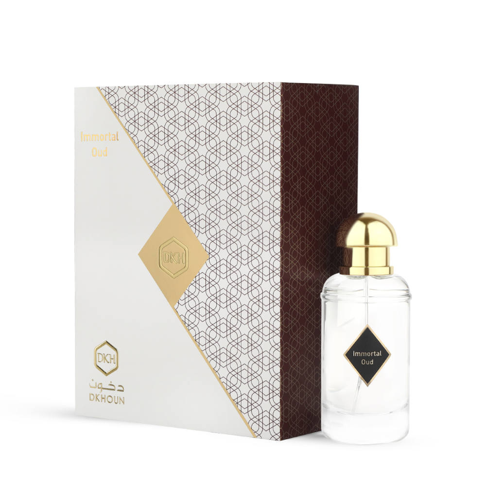 Immortal Oud Eau de Parfum 75ml - Luxury Arabian Perfume for Men & Women, Long-Lasting Fragrance for Date Night, Special Occasions & Daily Wear