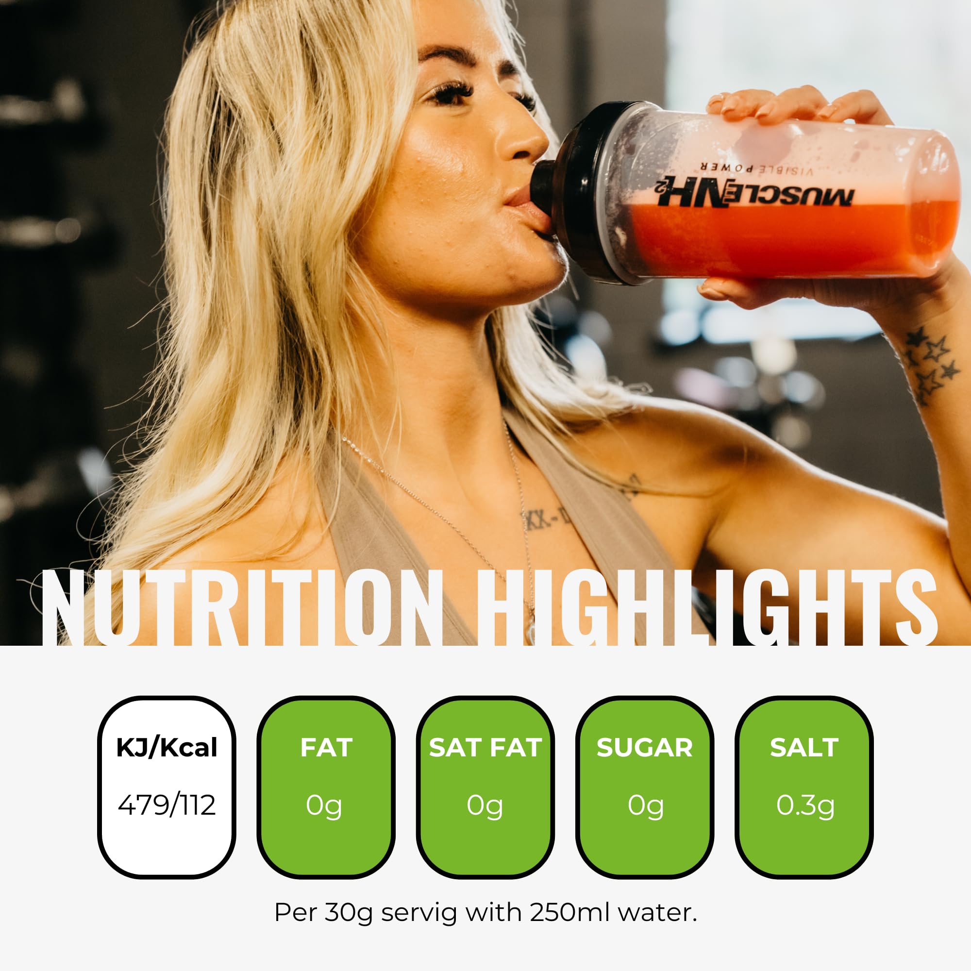 Muscle NH2 Beef Protein Isolate Powder - Tutti Frutti Flavor 900g | 90% High Protein, Collagen & Clear Protein for Muscle Building | Fat Free, Dairy Free | Perfect for Post-Workout Recovery & Fitness Enthusiasts
