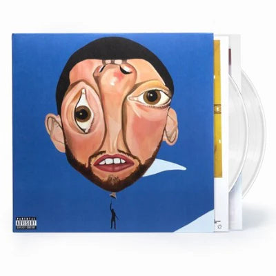 Mac Miller Balloonerism Limited Edition White Vinyl LP Record - Rare Collectible for Music Lovers & Vinyl Enthusiasts, Perfect for Home Listening & DJ Sets