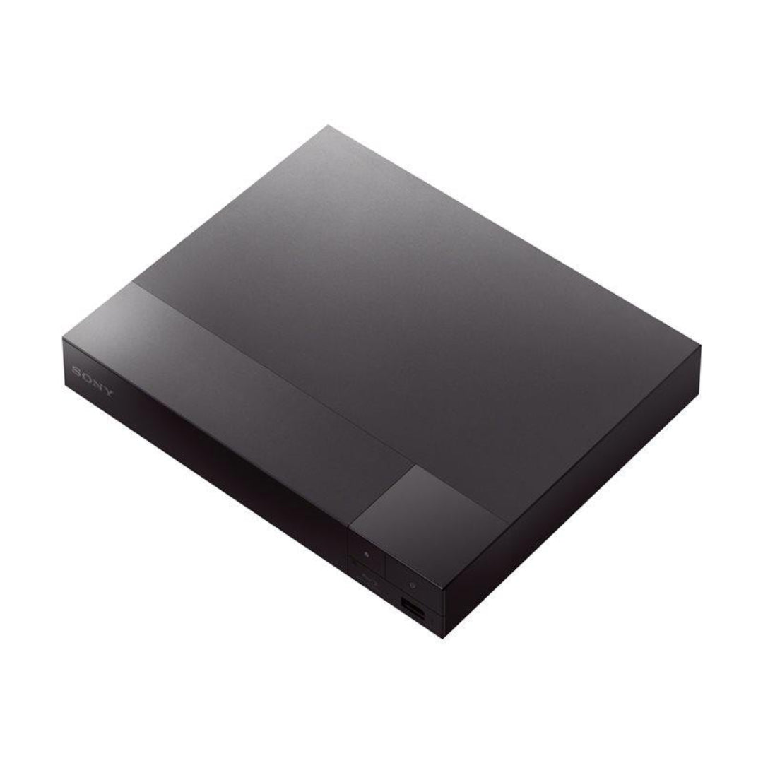 Sony BDP-BX370 Blu-ray Player with Built-in Wi-Fi, HDMI Cable Included - 4K Upscaling, Streaming & Home Theater Entertainment
