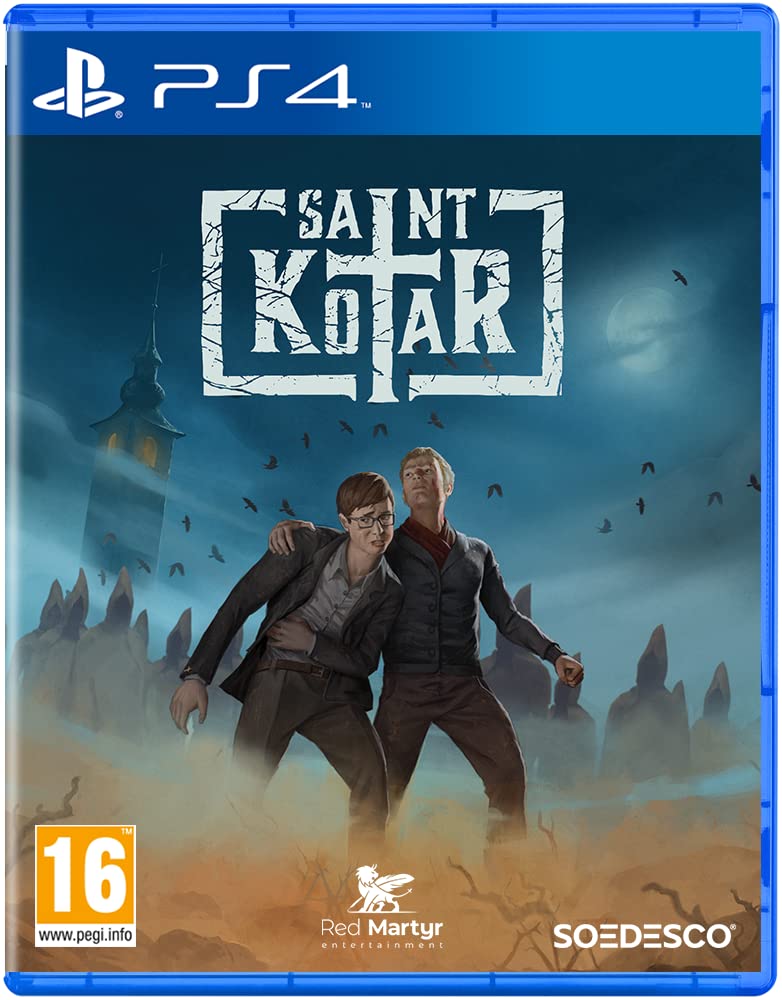 Saint Kotar - Horror Mystery Game for PS4 | Psychological Thriller with Multiple Endings | Perfect for Halloween & Dark Story Lovers
