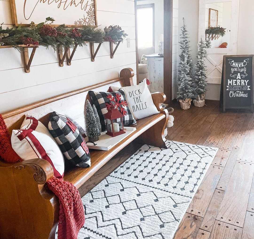 Bohemian Moroccan Geometric Shag Area Rug - High Pile Black & White Charcoal 5'3