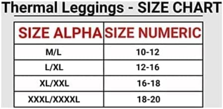 Women's Fleece-Lined Thermal Leggings - Warm Winter Tights for Gym & Running