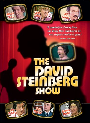 The David Steinberg Show - 4PC DVD Set | Classic Comedy Series | Perfect for Collectors & Comedy Fans | Great for Home Entertainment & Gifts