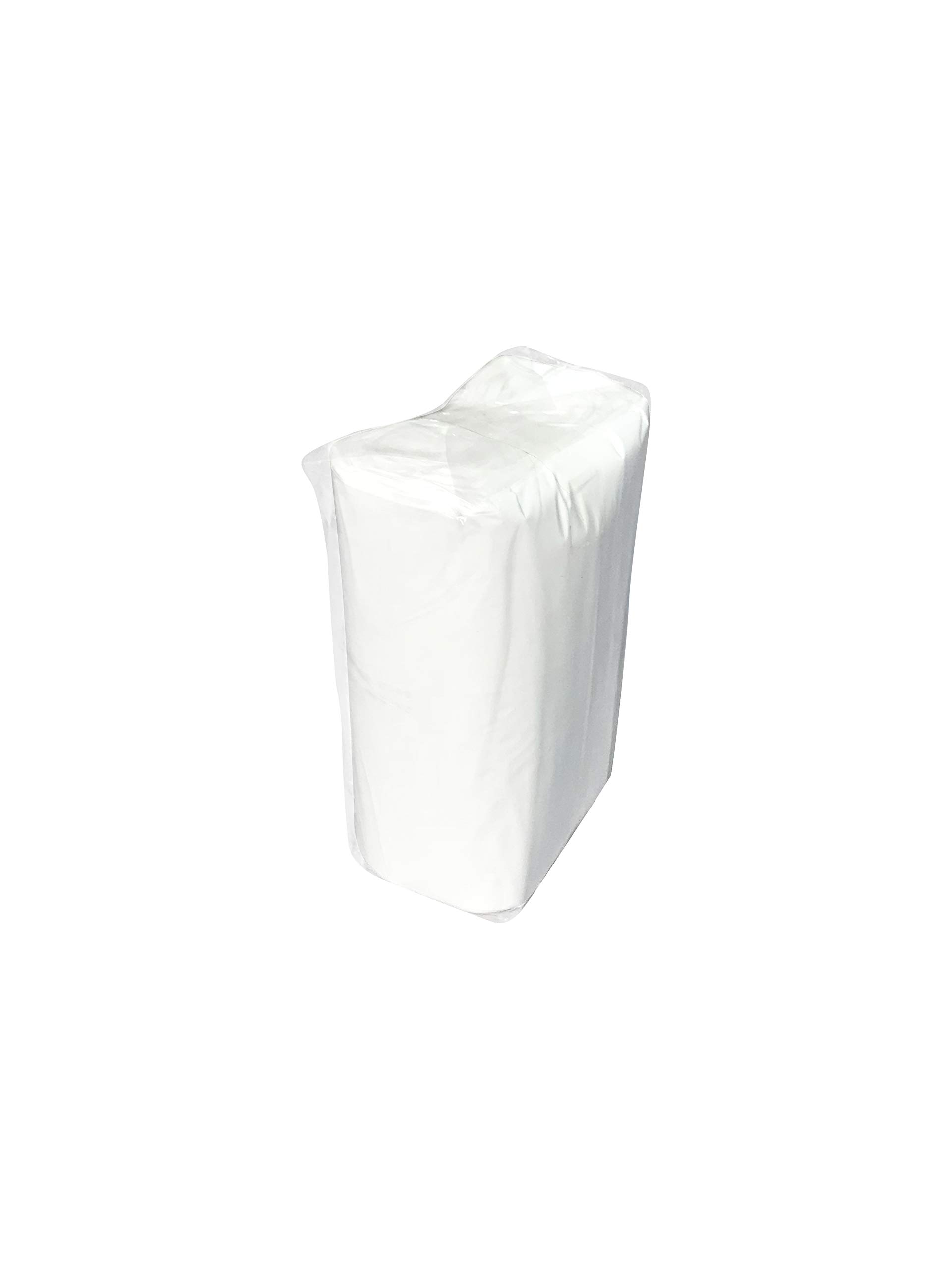 TD9022-24 Sanitary Napkin Disposal Bin Liners - 50 Bags per Roll, White, Case of 24 - Ideal for Restrooms, Hospitals, Schools & Public Spaces
