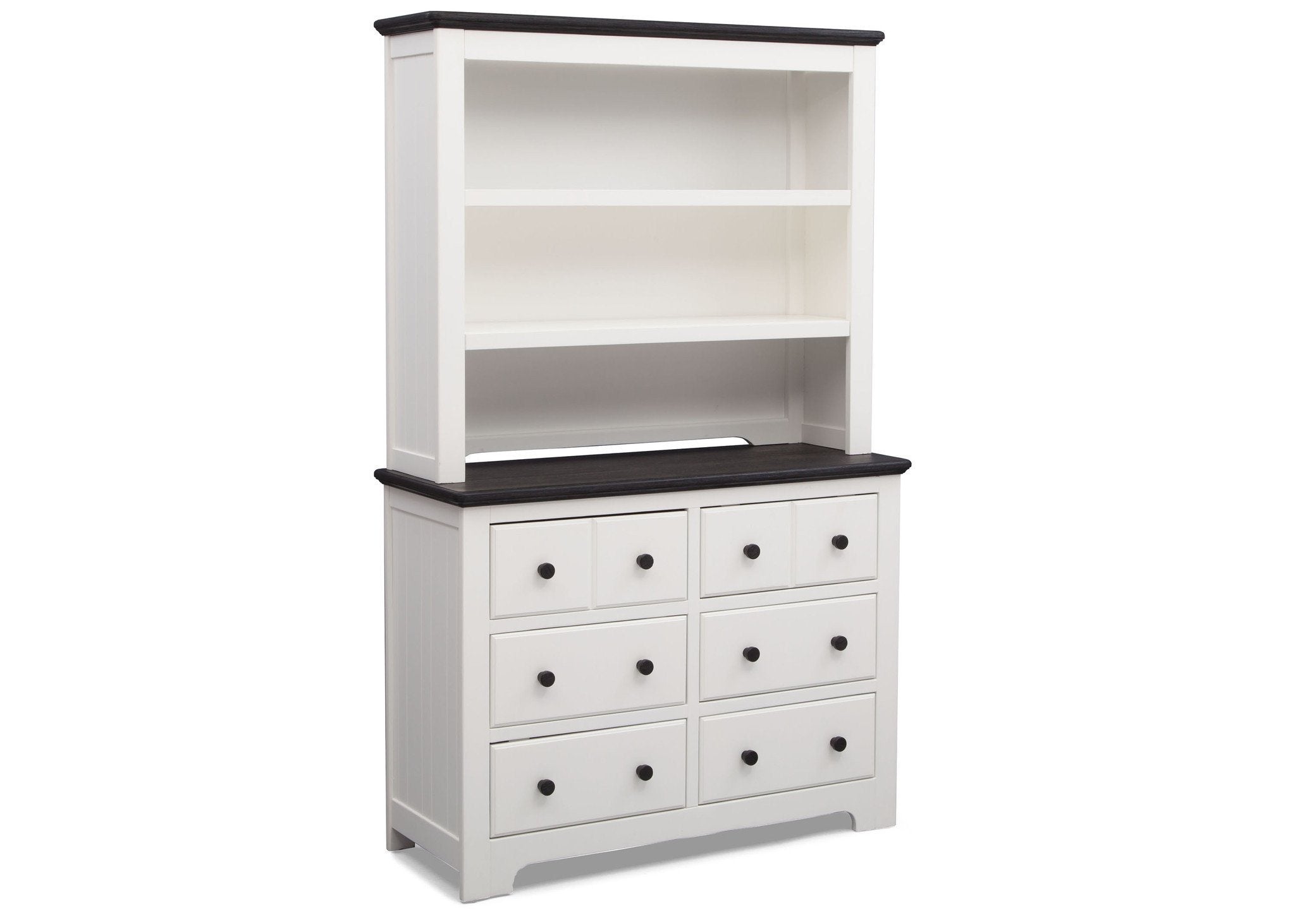 Providence 6 Drawer Dresser - Solid Wood Bedroom Chest of Drawers for Clothes Storage | Perfect for Master Bedroom, Guest Room & Nursery Organization
