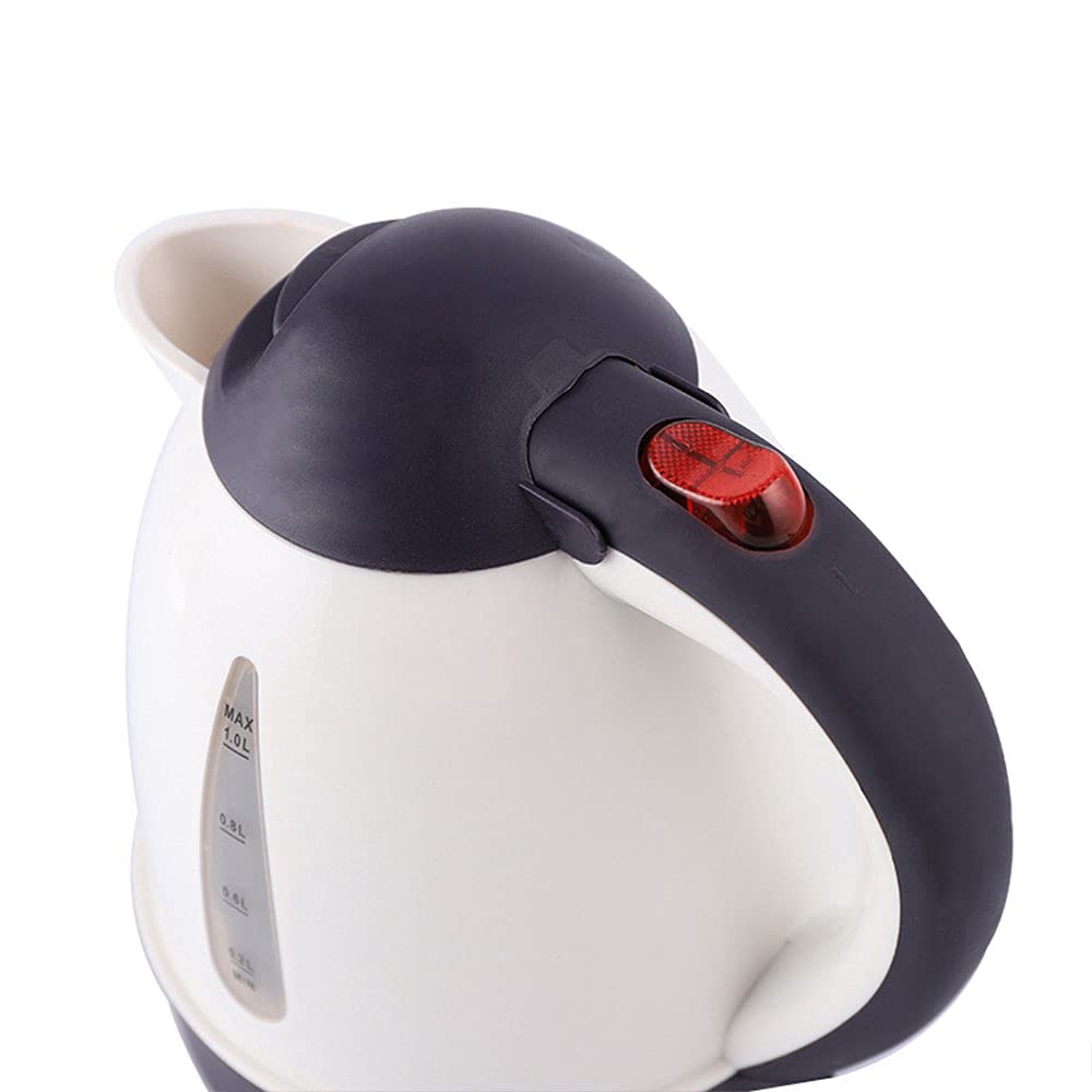 12V Car Electric Kettle - Portable Travel Kettle for Road Trips with Auto Shut Off - Heats Water Fast for Tea, Coffee & Instant Meals - Perfect for Camping, Office & Long Drives