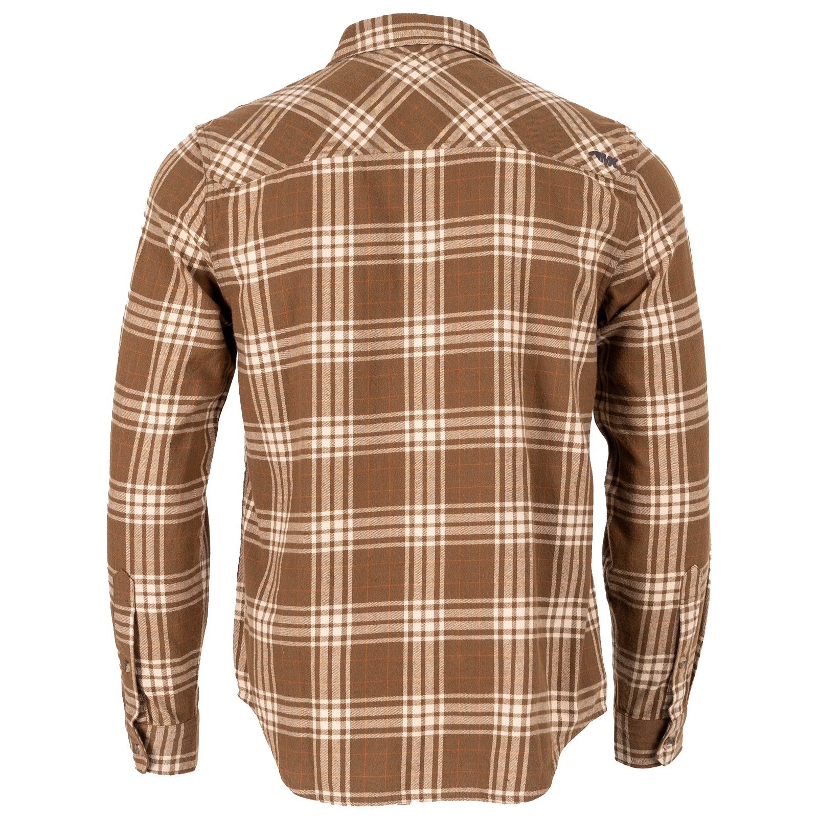 Men's Soft & Cozy Park Flannel Shirt - Warm Plaid Button-Up Shirt for Fall & Winter - Perfect for Camping, Hiking, and Outdoor Adventures