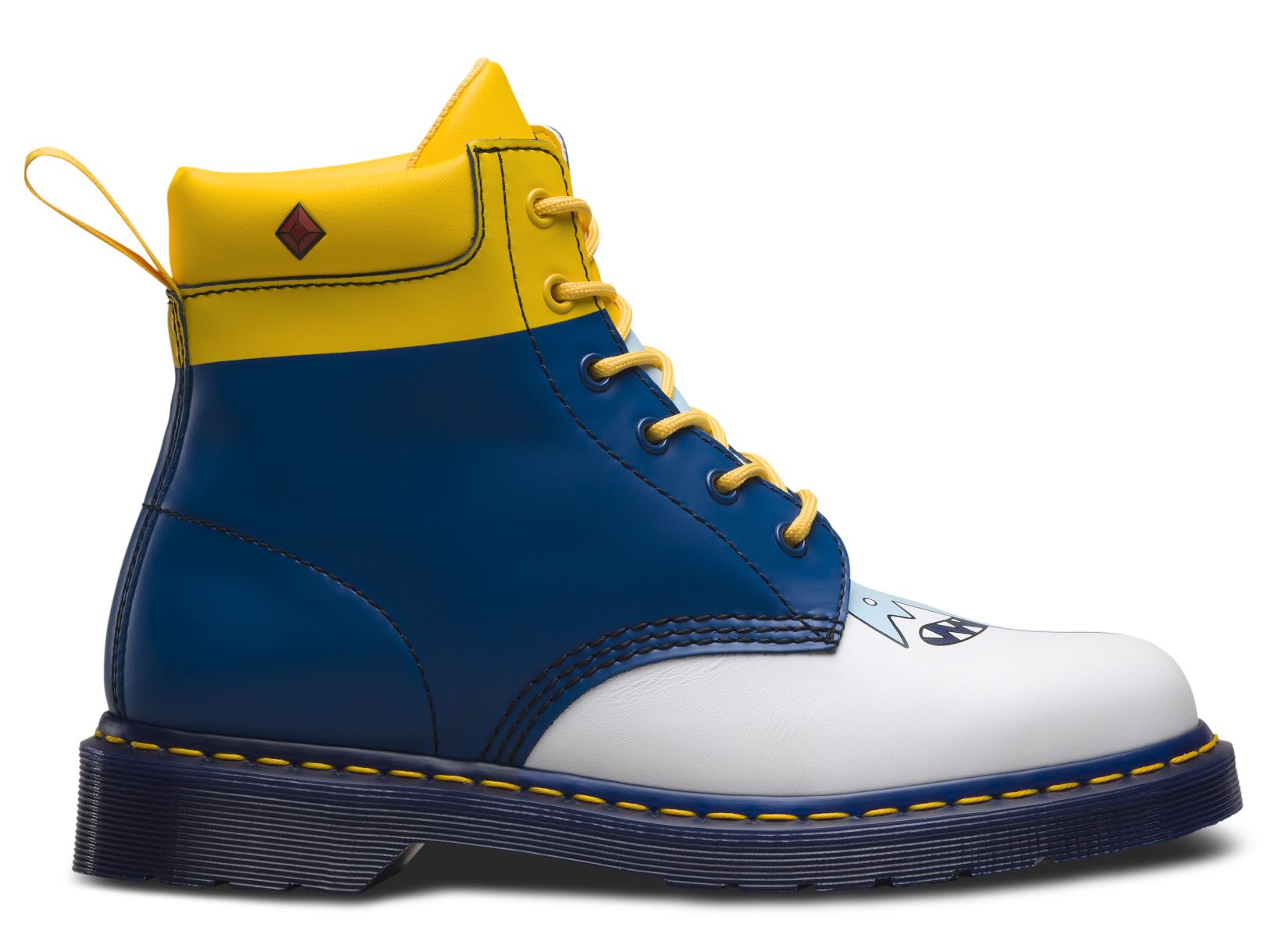 Adventure Time Ice King Boots - Official Cartoon Network Merchandise for Cosplay & Costume Parties | Perfect for Halloween, Comic Con & Themed Events