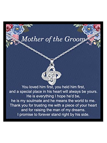 YANCHUN Mother Daughter Necklace Set - Heart Pendant Jewelry Gift for Mom, Mother-in-Law, Bonus Mom & Stepmom - Perfect for Mother's Day, Birthday & Special Occasions