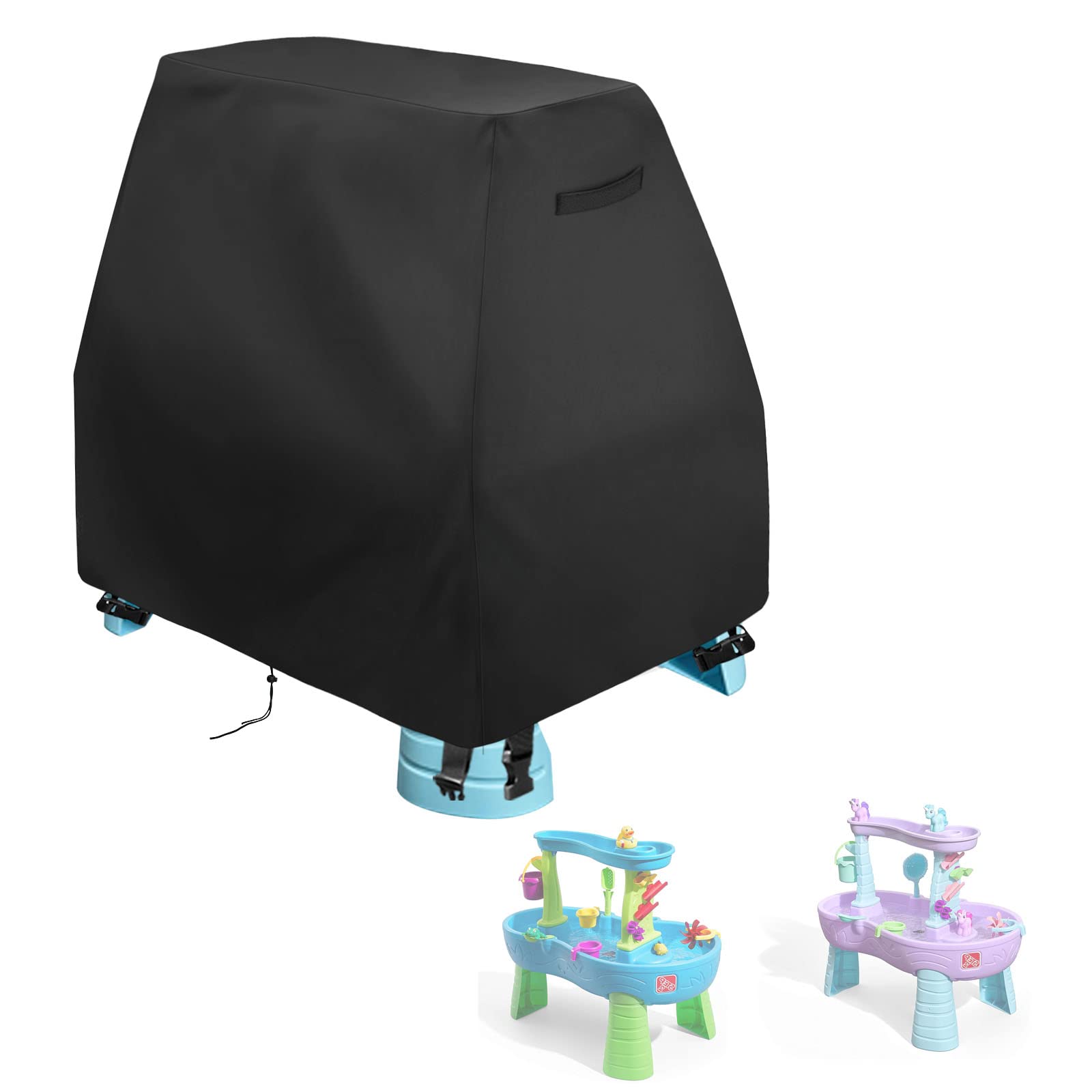 Step2 Water Table Cover - Durable Outdoor Waterproof Sand & Water Play Table Cover for Toddlers - Perfect for Backyard, Patio, and Playground Use