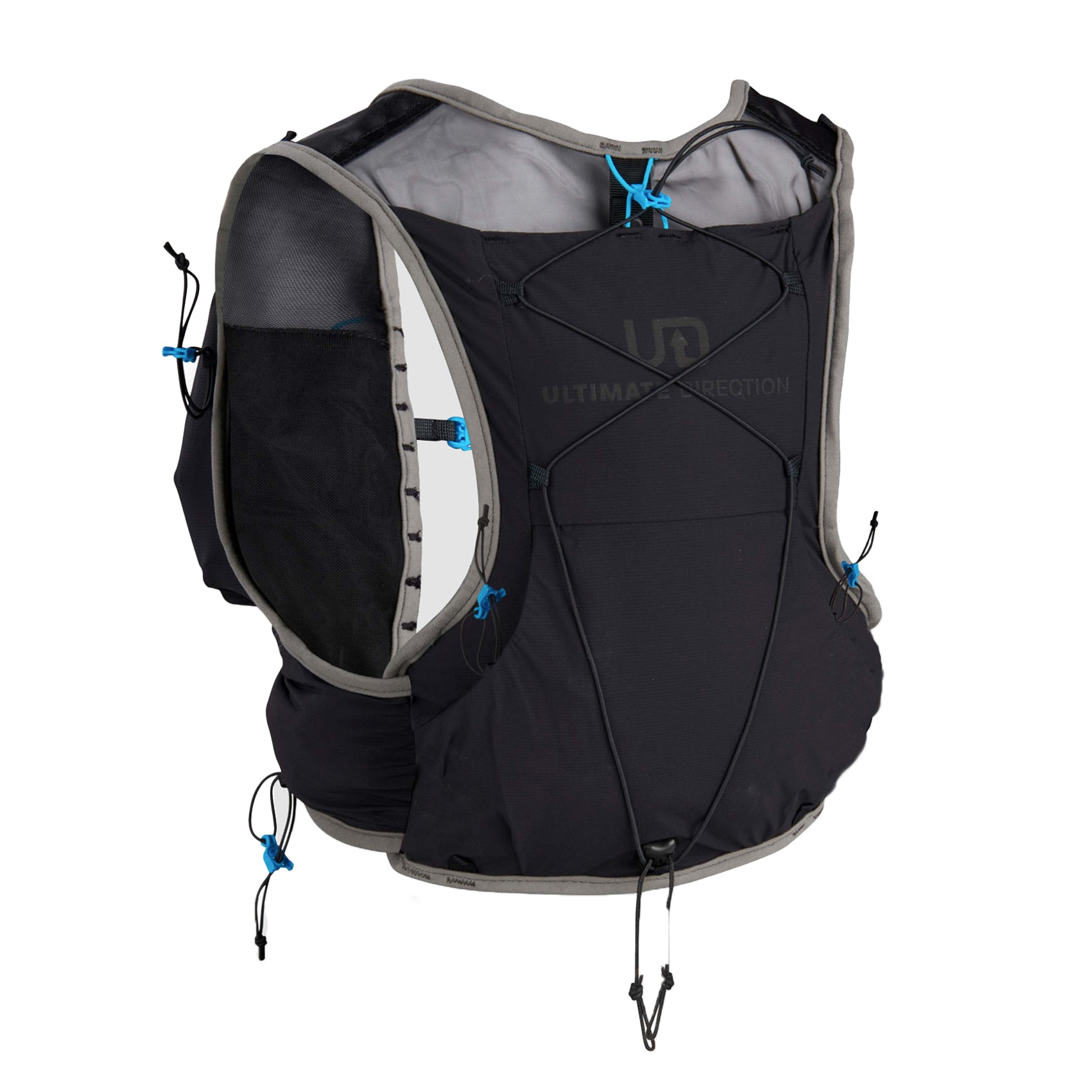 Ultimate Direction Race Vest 6.0 - Unisex Hydration Pack for Running, Hiking & Outdoor Adventures - Lightweight Breathable Trail Running Gear with Multiple Pockets